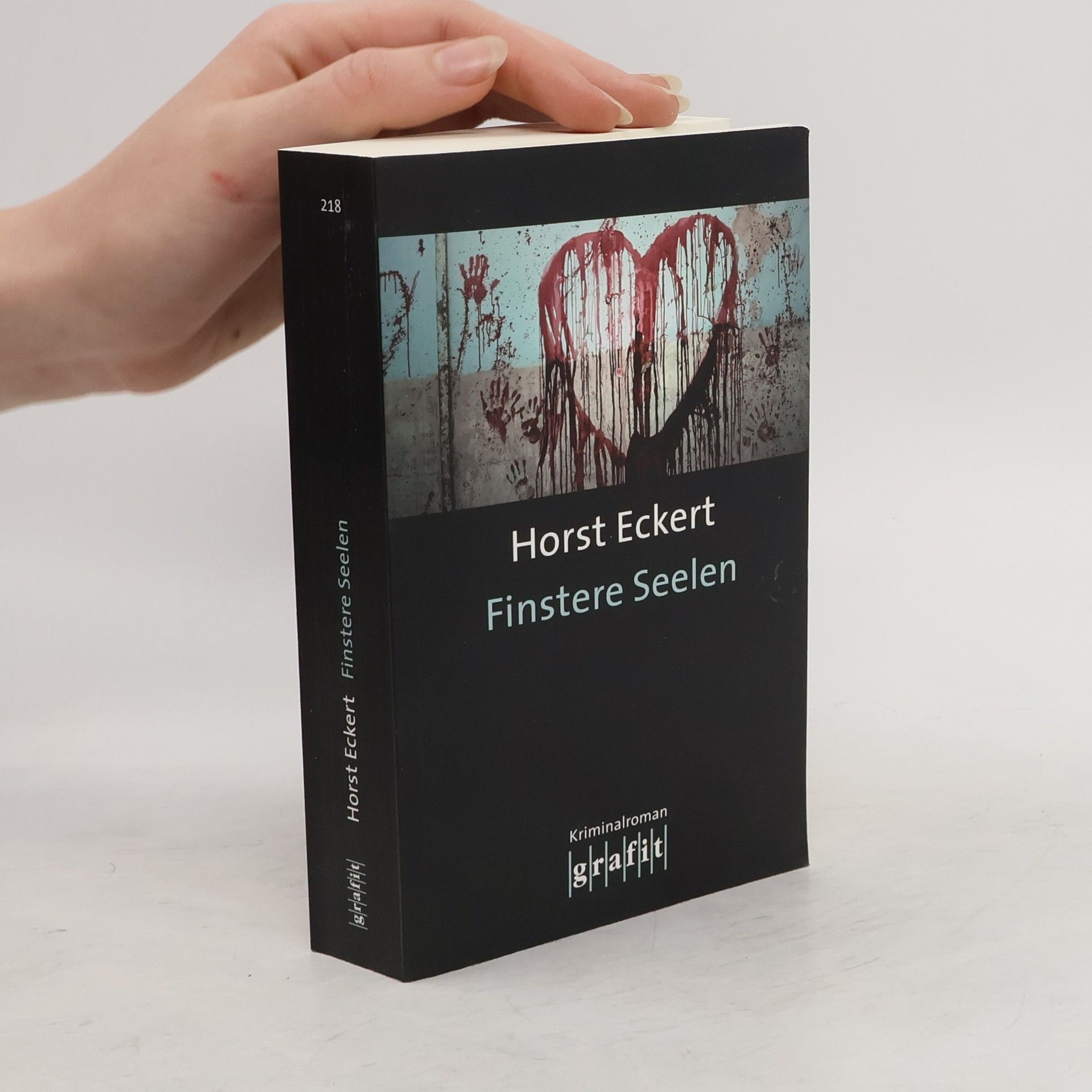 Horst Eckert Finstere Seelen