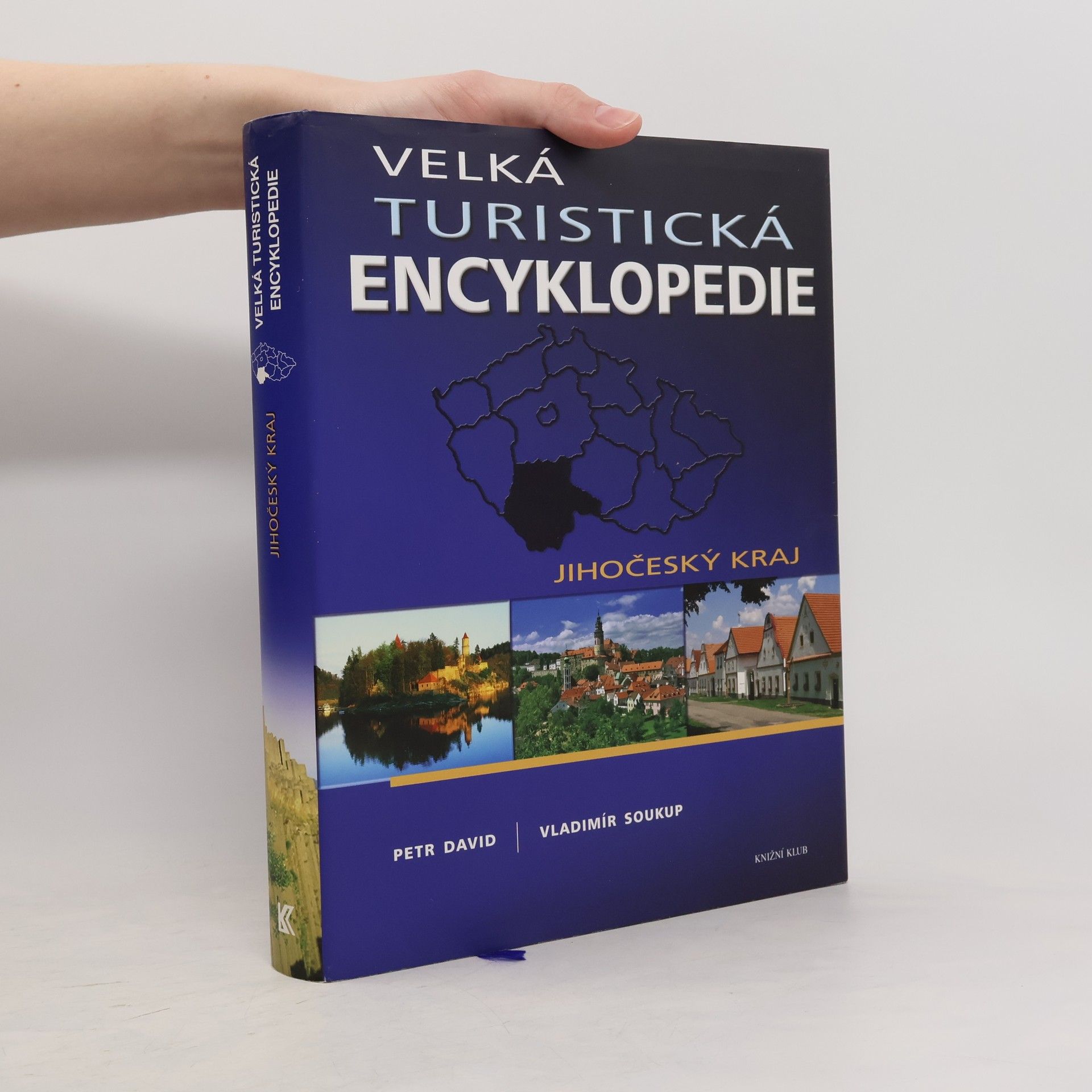 Peter David Velká turistická encyklopedie. Jihočeský kraj