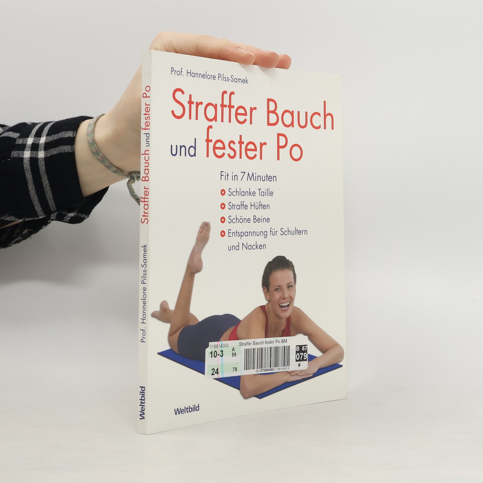 Hannelore PilssSamek Straffer Bauch und fester Po