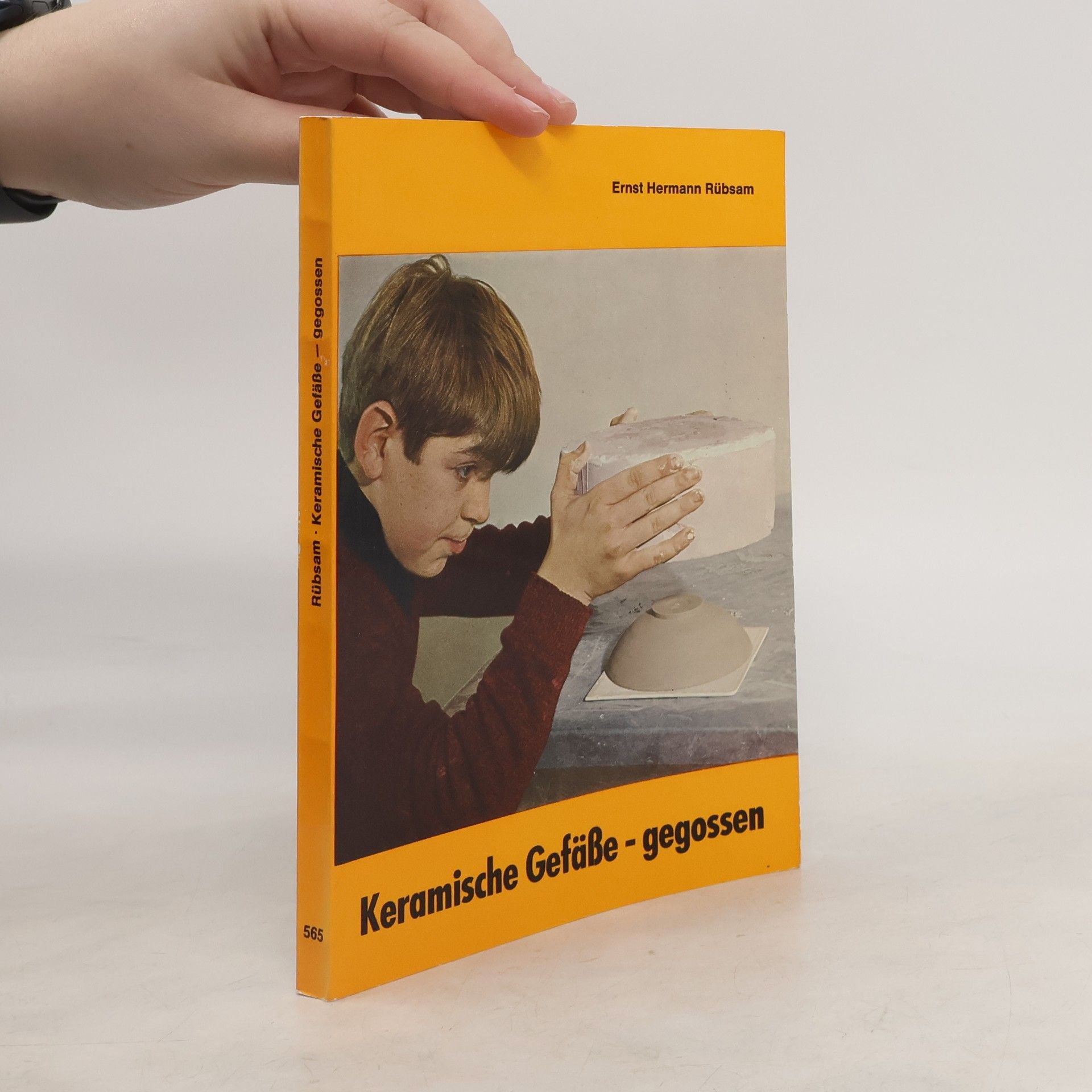 Ernst Hermann Rübsam Keramische Gefäße - gegossen