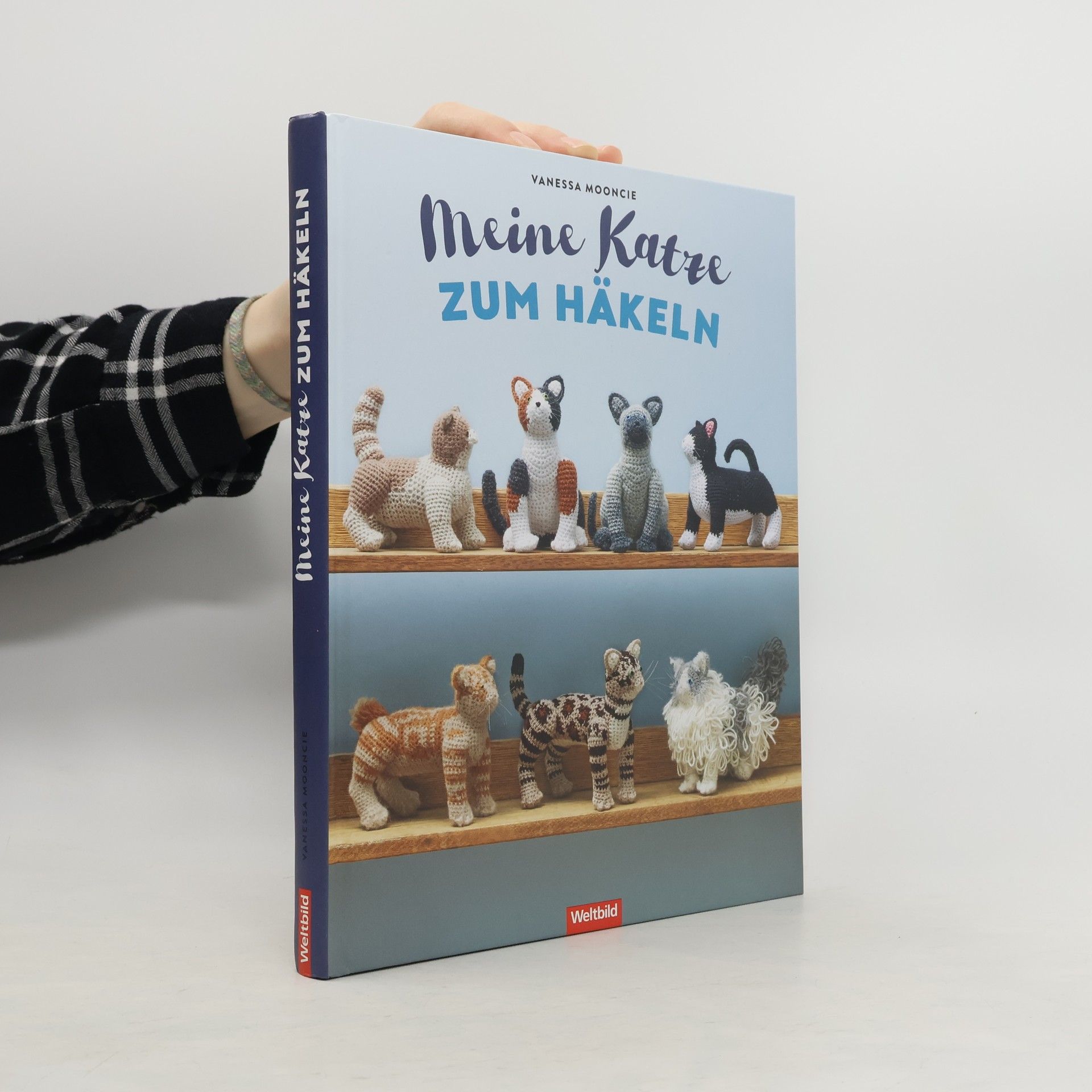 Vanessa Mooncie Meine Katze zum Häkeln