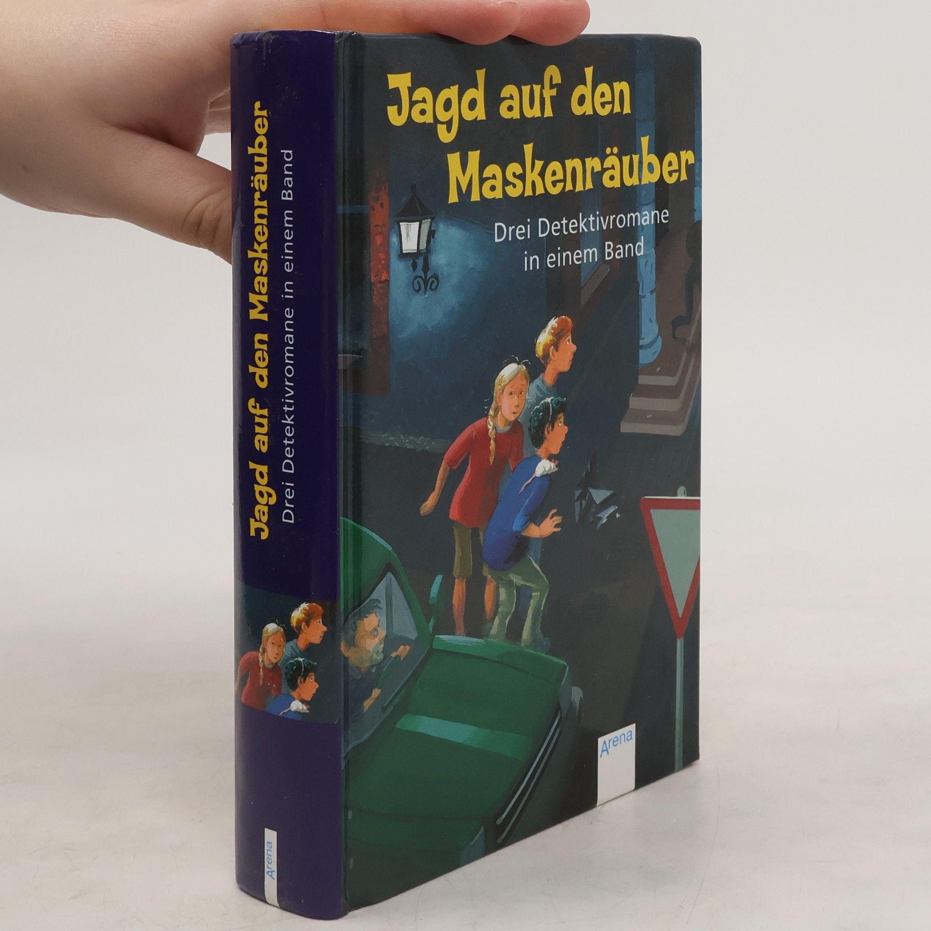 Herbart Friedmann Jagd auf den Maskenräuber