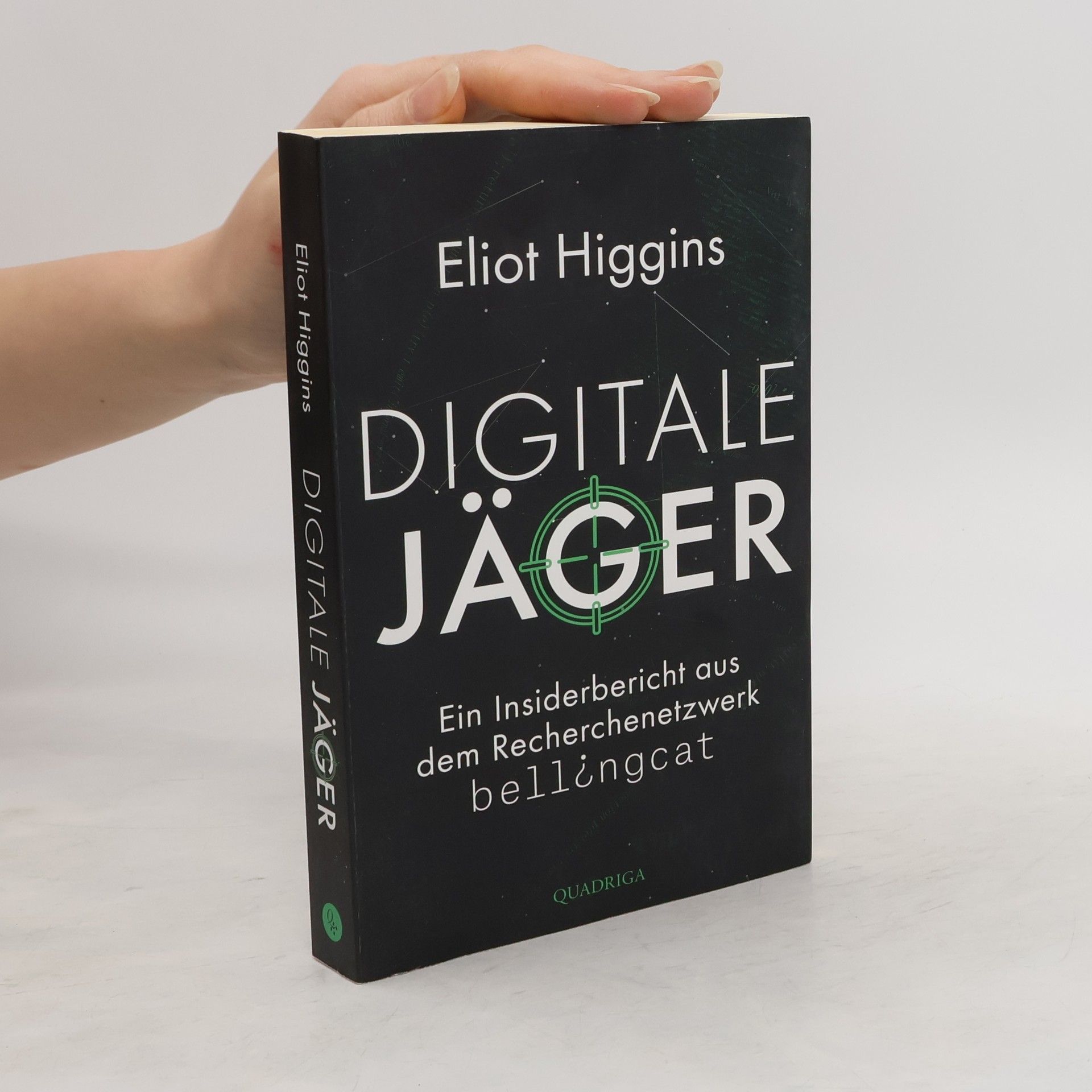 Eliot Higgins Digitale Jäger