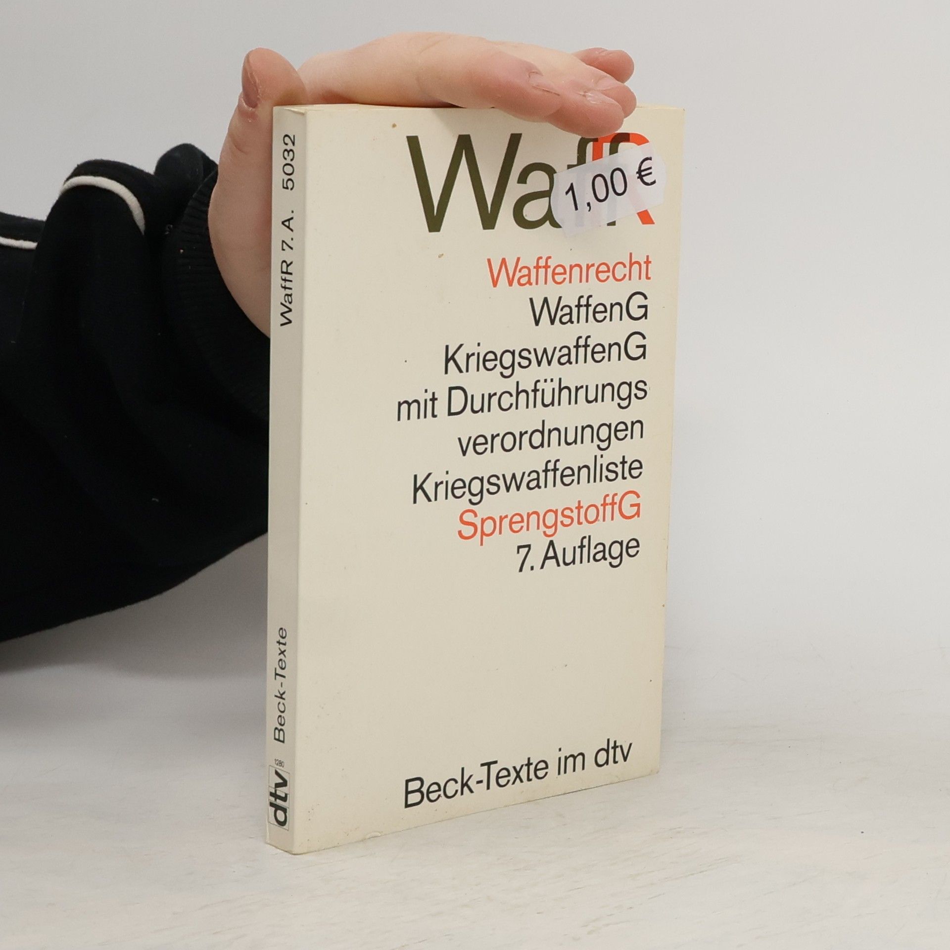 Gerhard Potrykus Waffenrecht