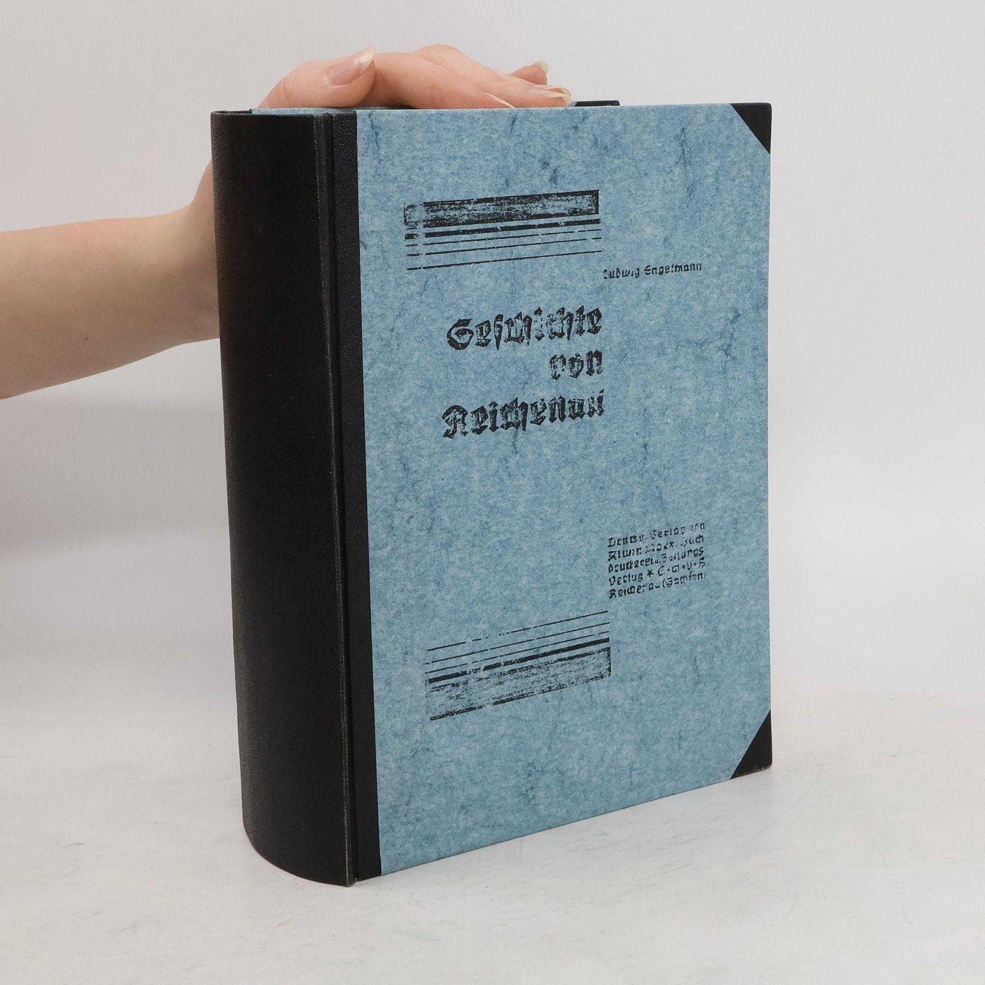 Ludwig Engetmann Geschichte von Reichenau