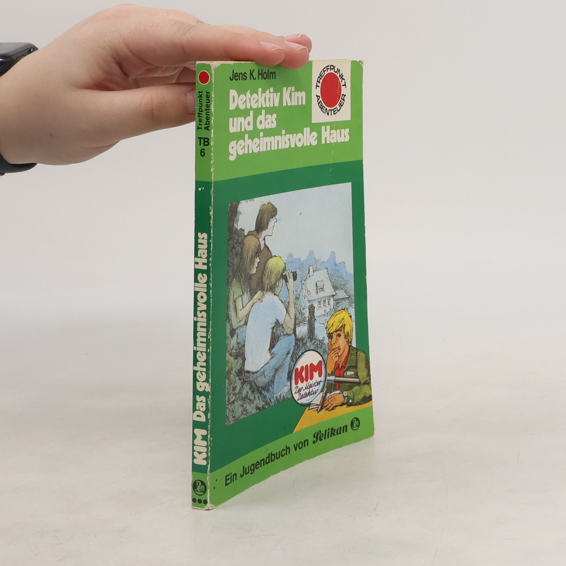 Jens K. Holm Kim, der Meisterdetektiv