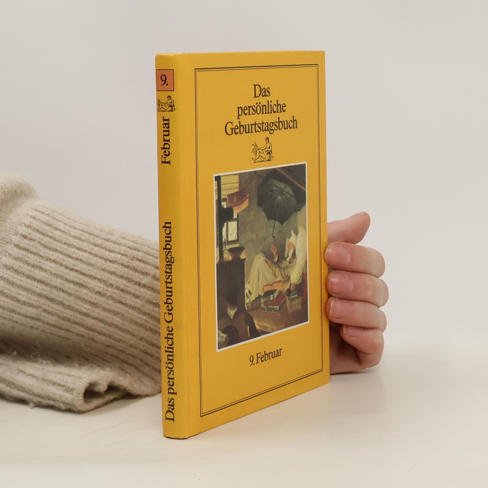 kolektiv Das persönliche Geburtstagsbuch 9.
