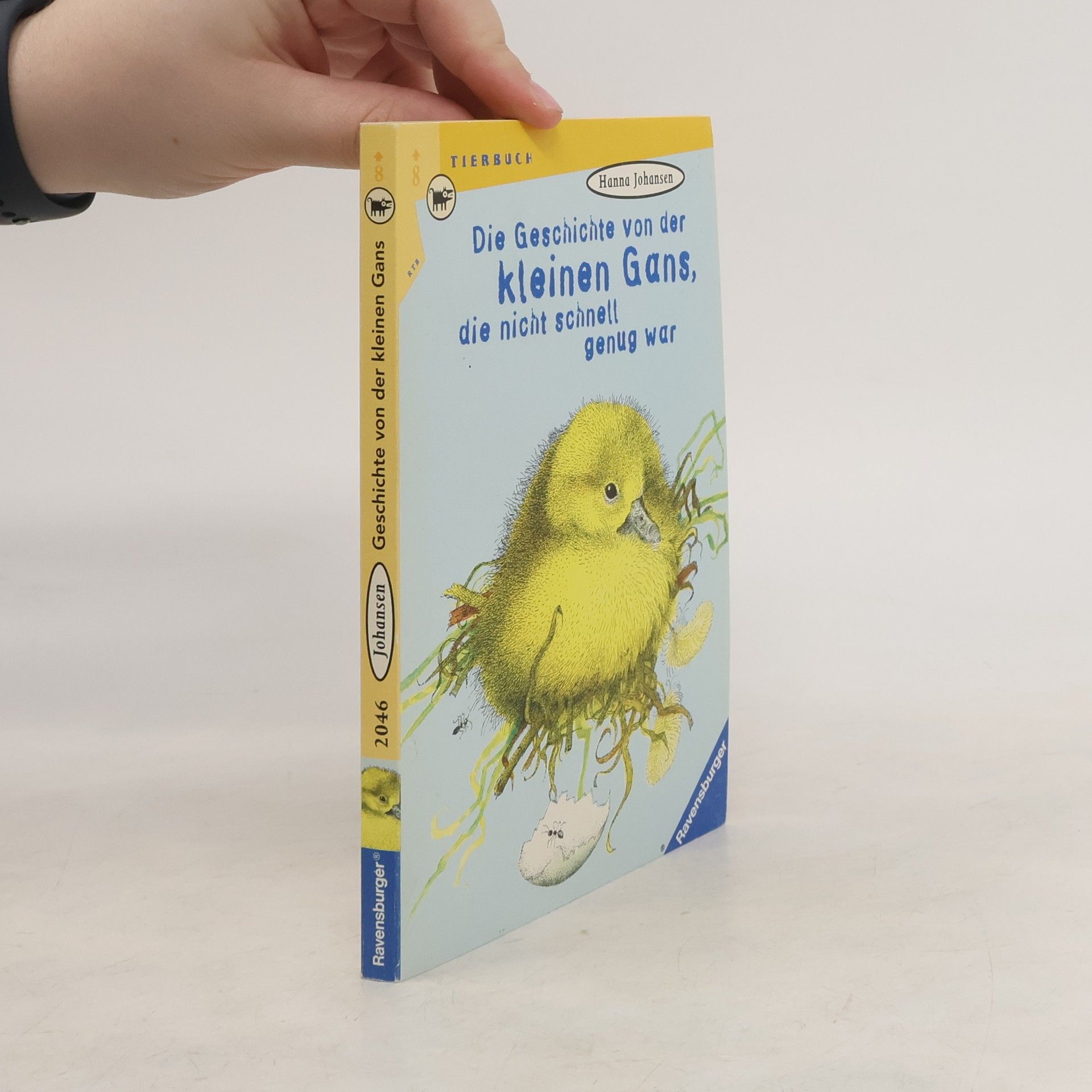 Johansen Hanna Die Geschichte von der kleinen Gans, die nicht schnell genug war