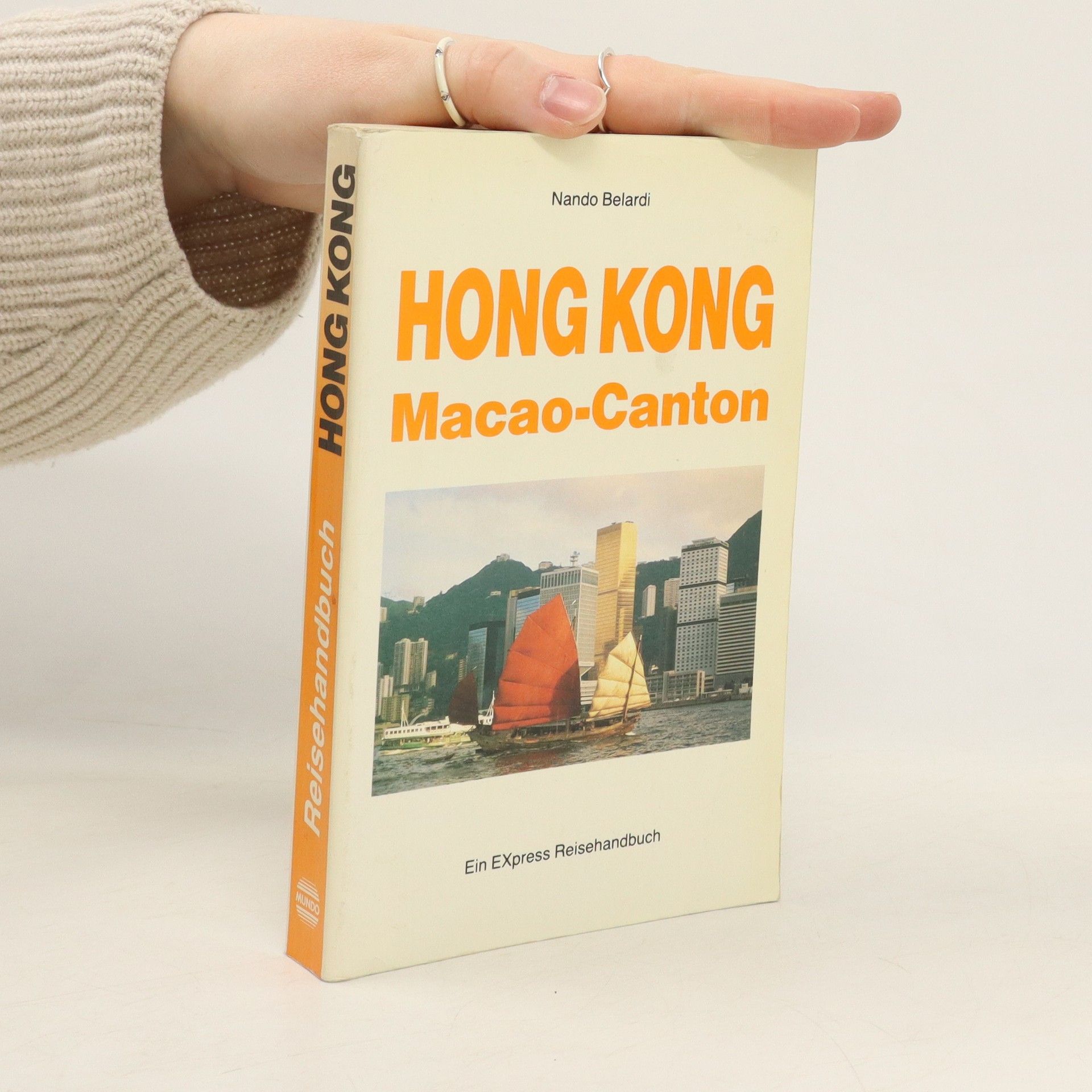 Nando Belardi Hong Kong