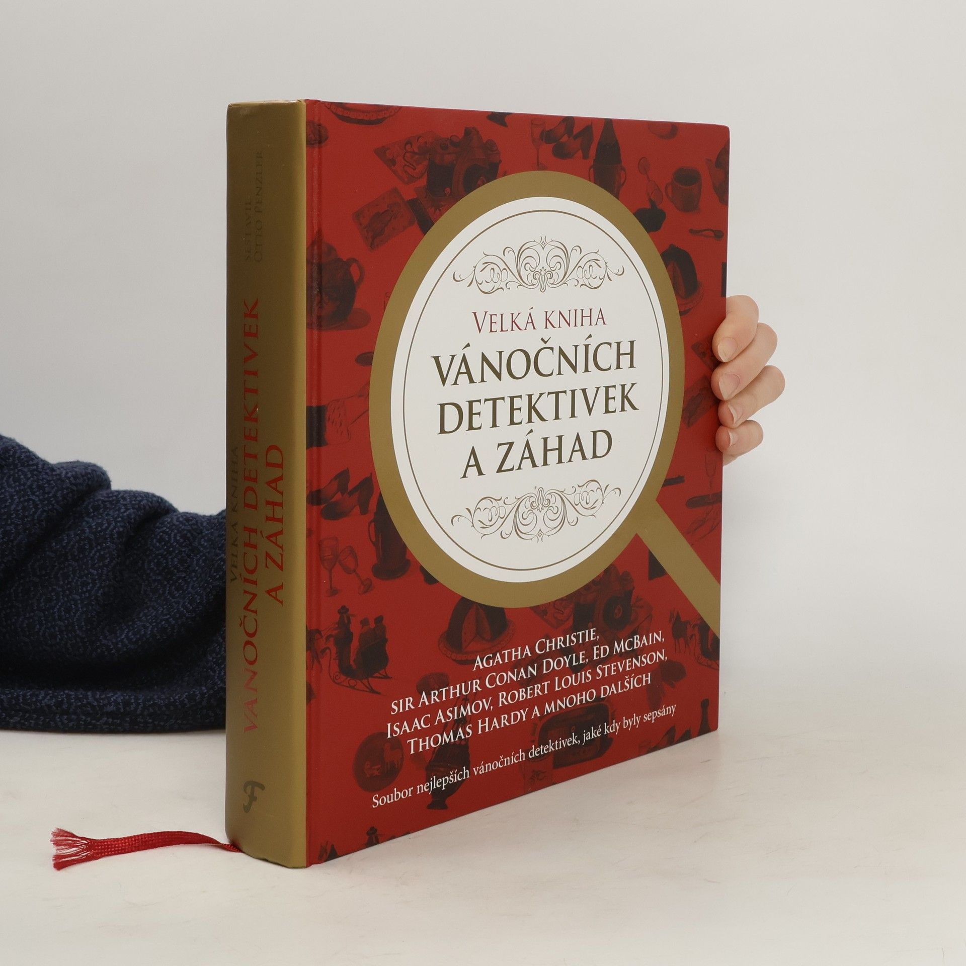 Otto Penzler Velká kniha vánočních detektivek a záhad