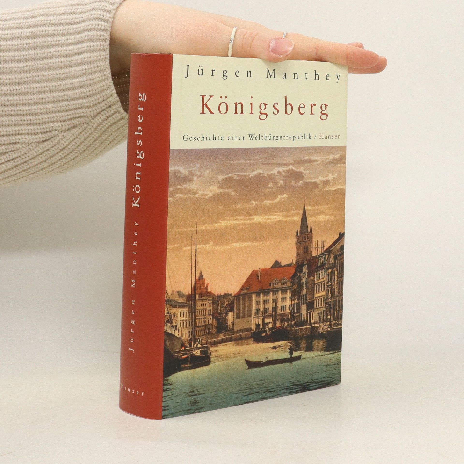 Jürgen Manthey Königsberg