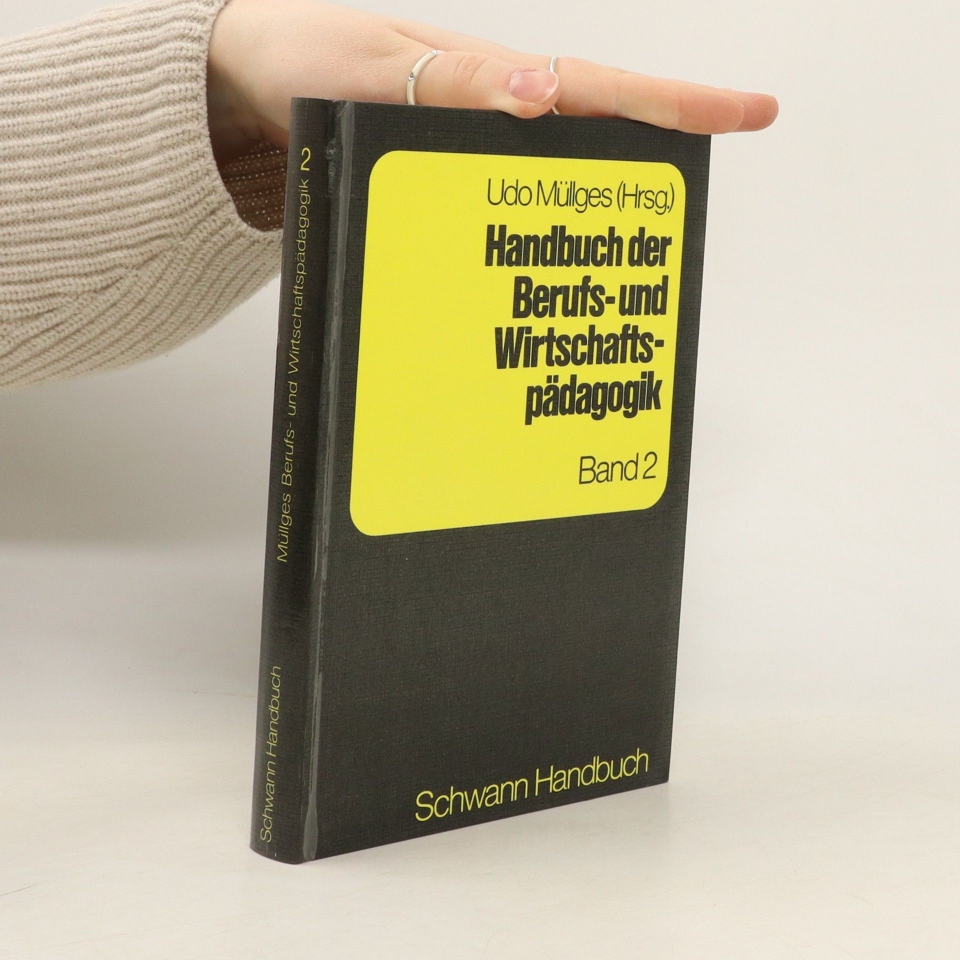 Udo Müllges Handbuch der Berufs- und Wirtschaftspädagogik 2