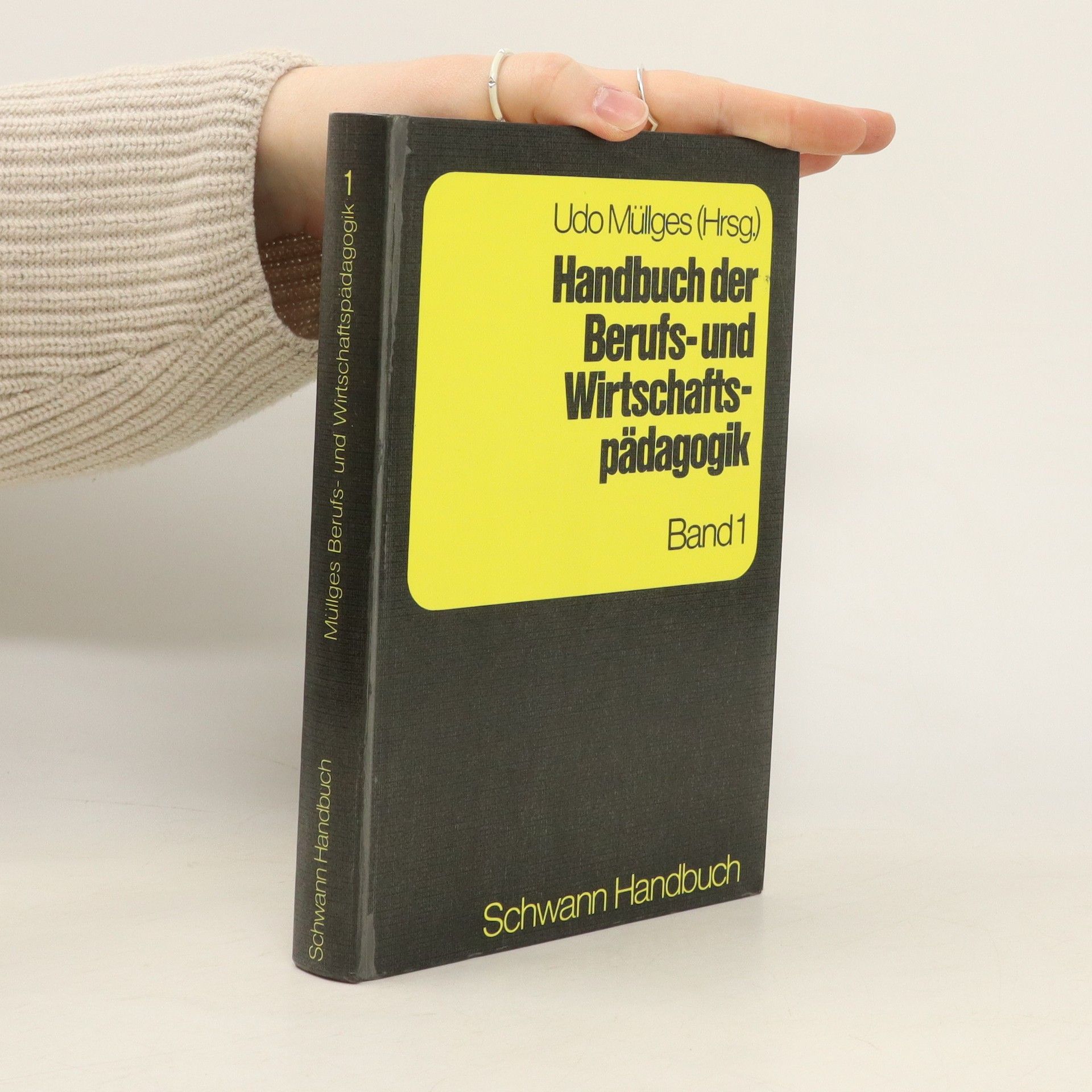 Udo Müllges Handbuch der Berufs- und Wirtschaftspädagogik. Band 1