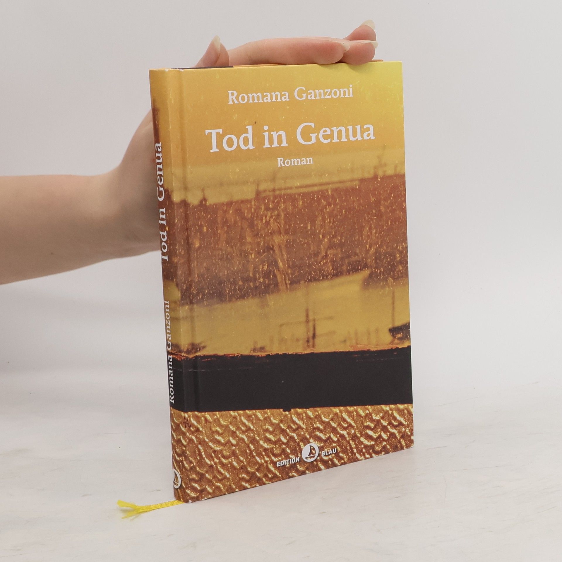 Romana Ganzoni Tod in Genua