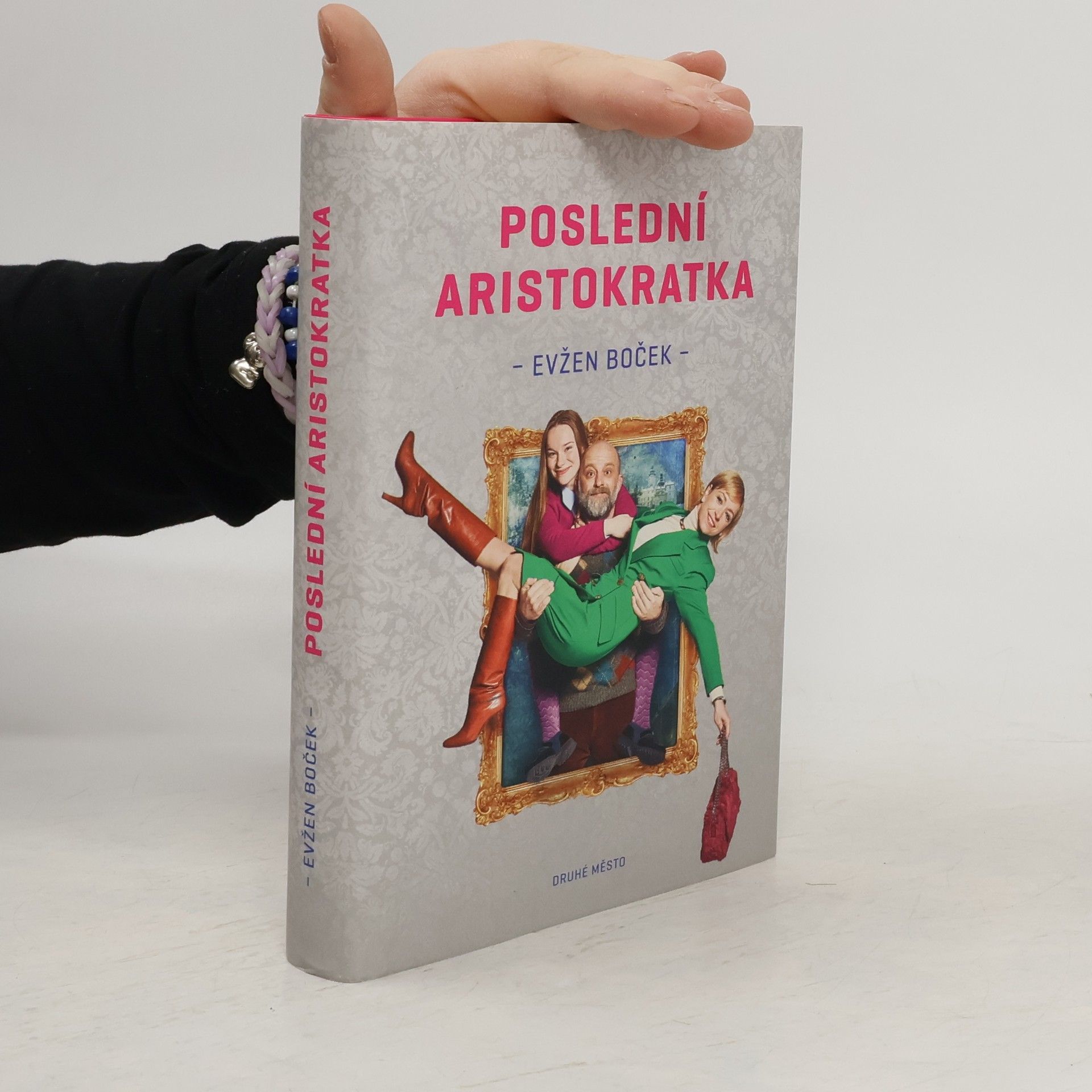 Evžen Boček Poslední aristokratka
