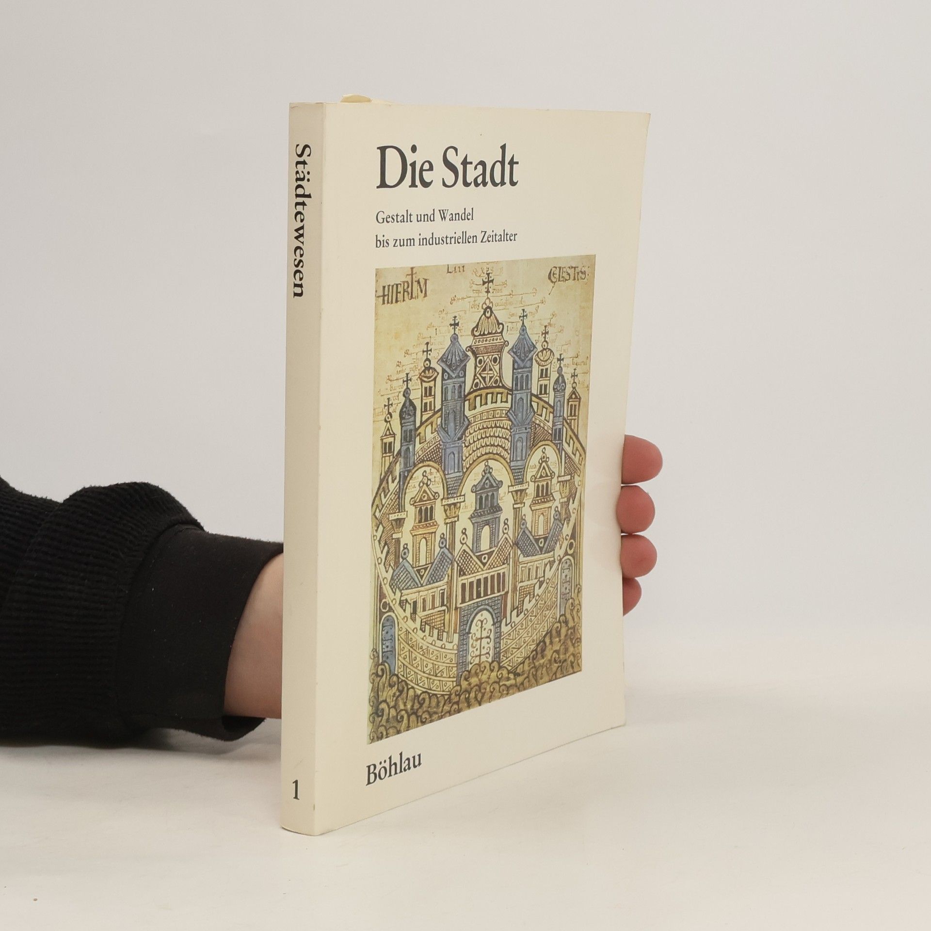 Heinz Stoob Die Stadt