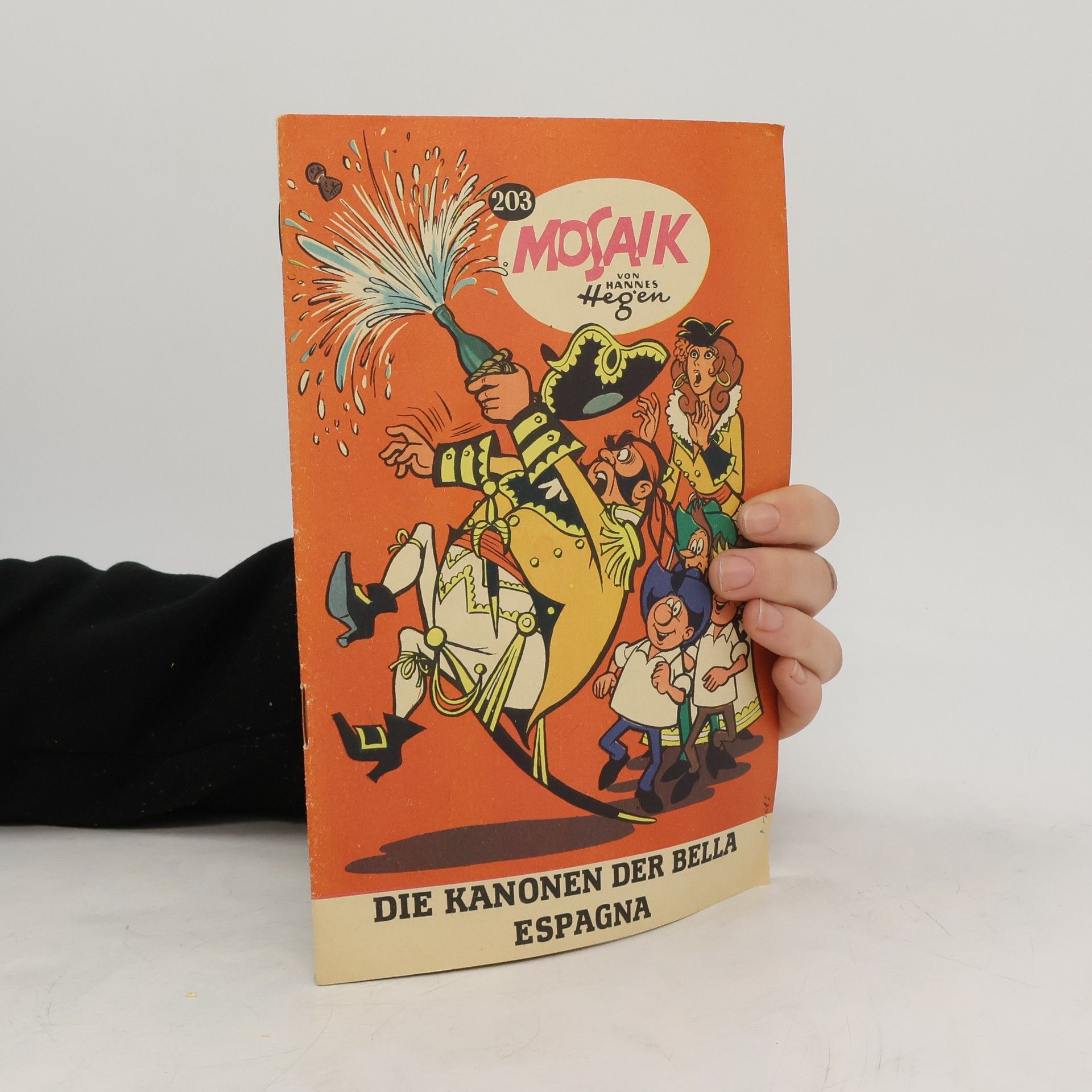 Hannes Hegen Mosaik 203