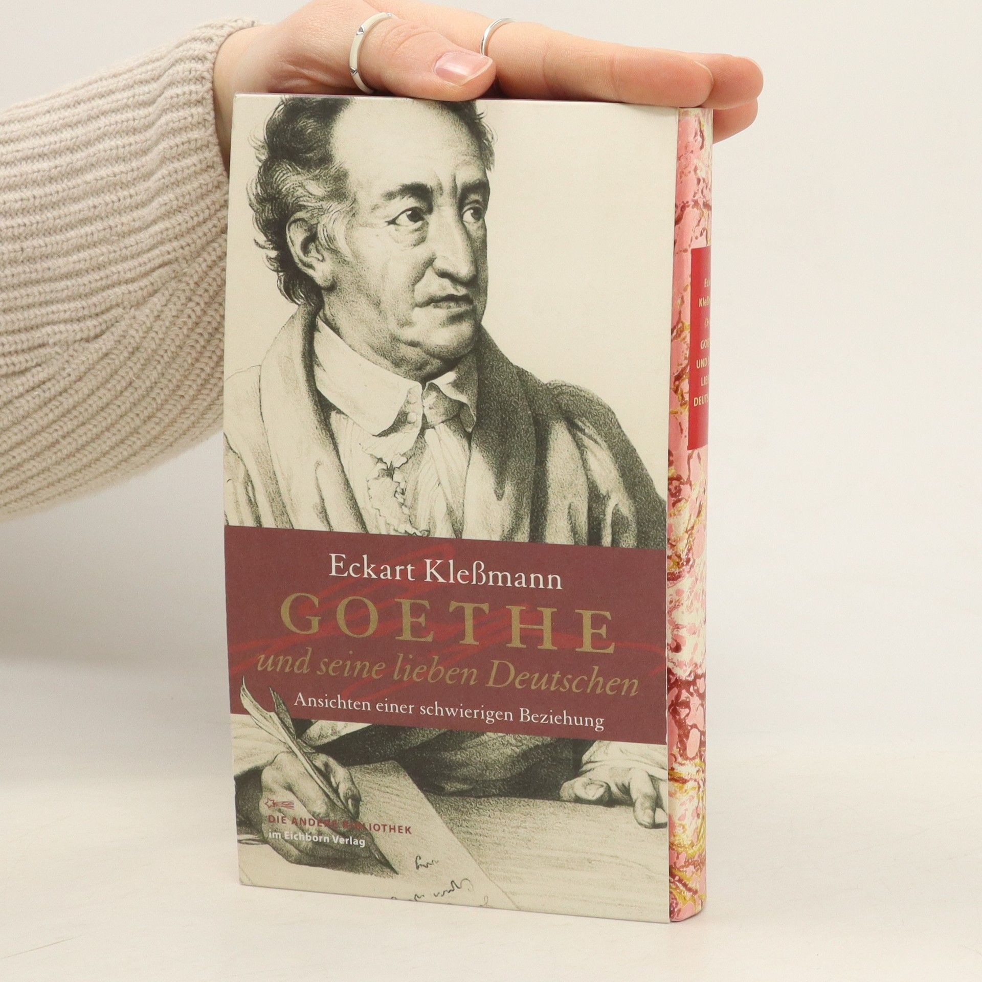 Eckart Klesmann Goethe und seine lieben Deutschen