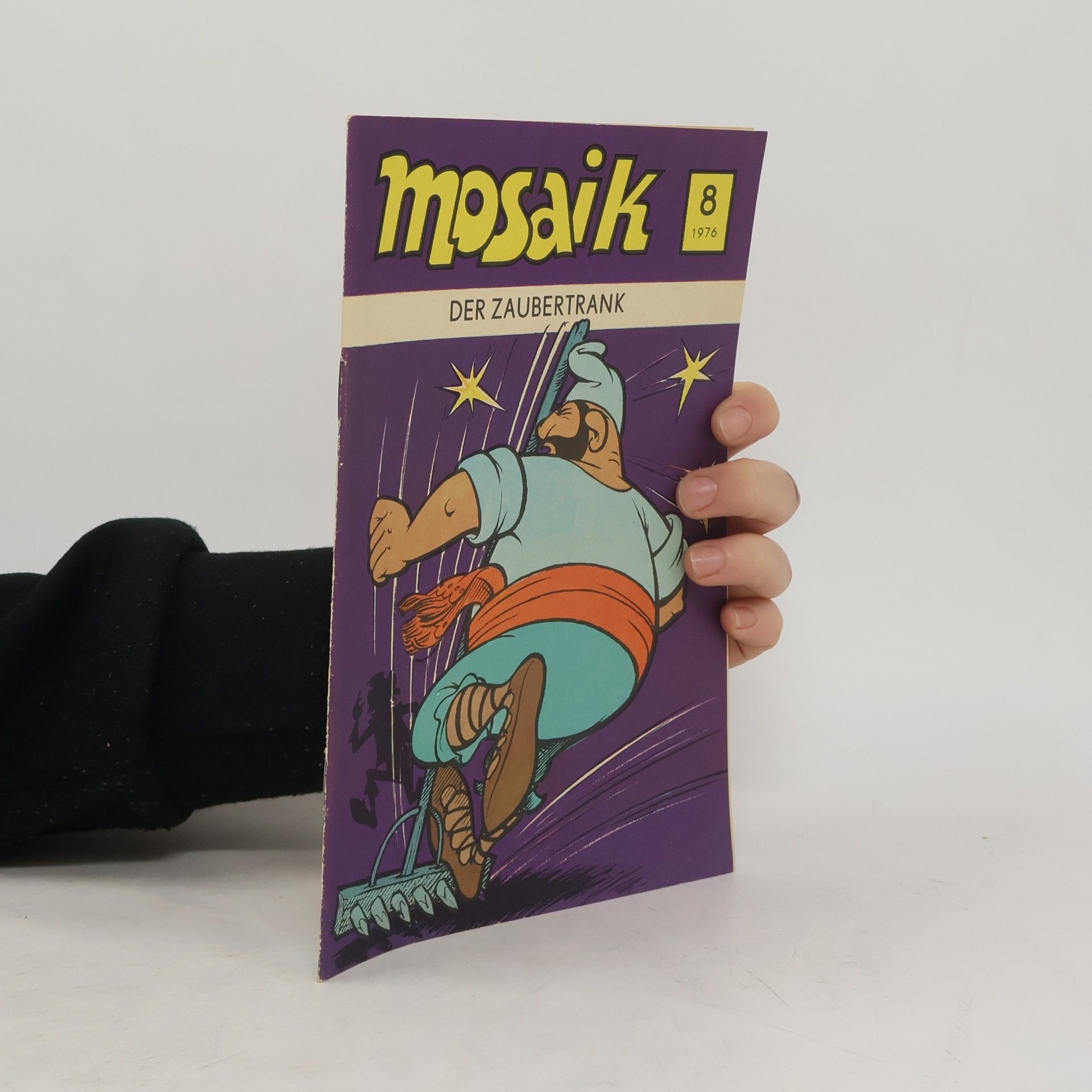 Collective Mosaik 8/1976. Der Zaubertrank