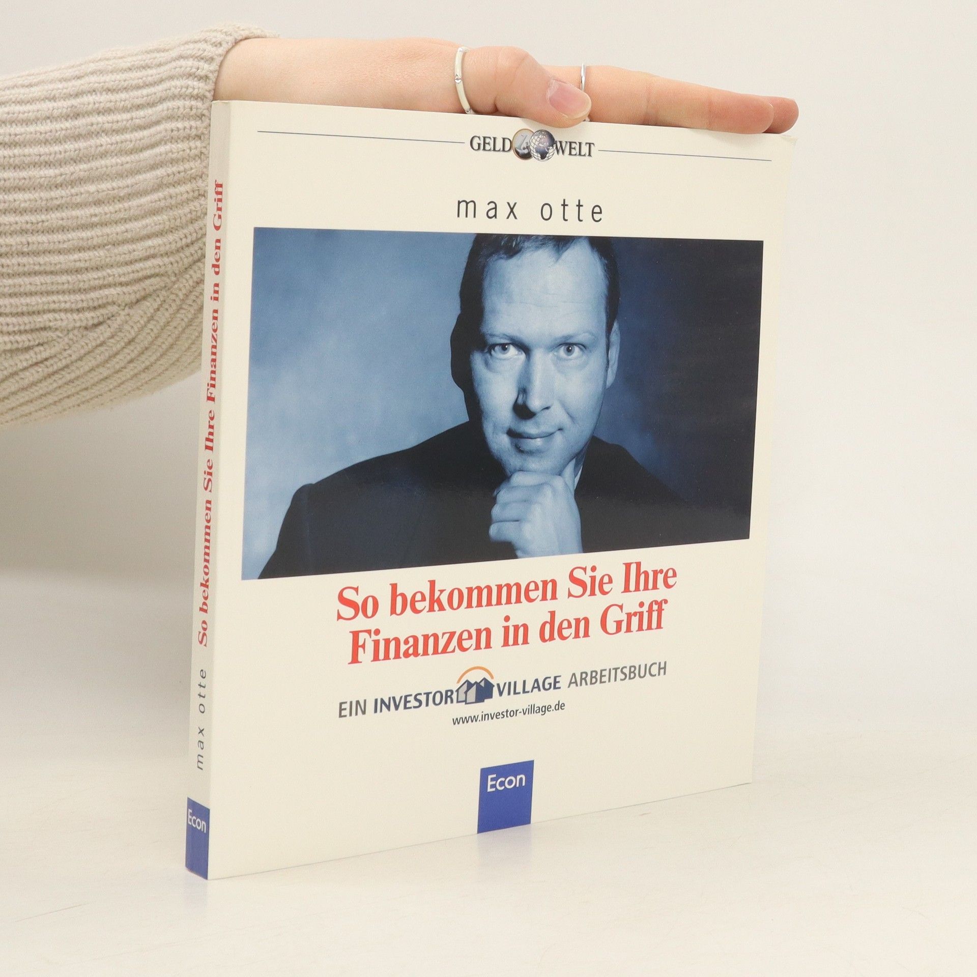 Max Otte So bekommen Sie Ihre Finanzen in den Griff