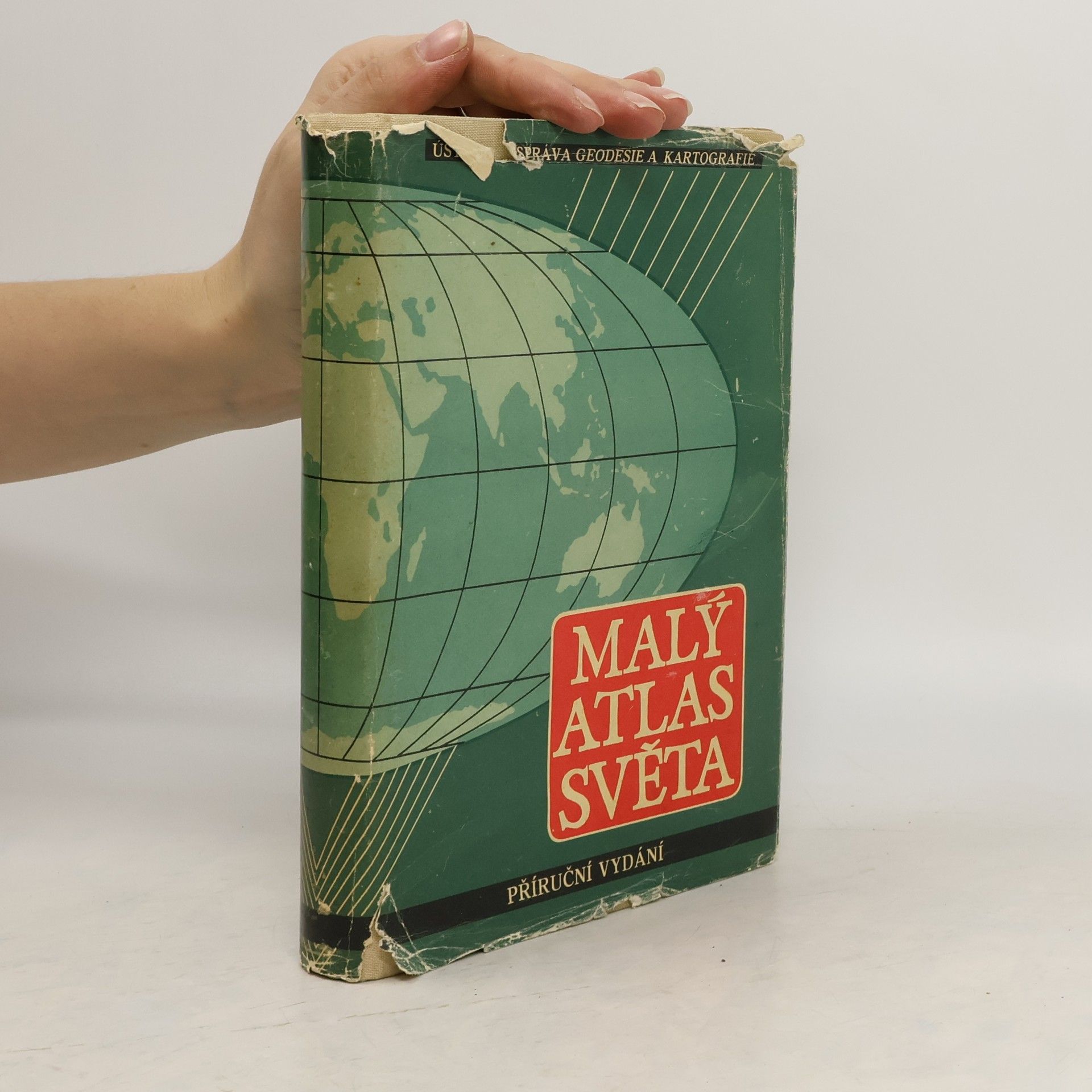 Collectif d'auteurs Malý atlas světa. Příruční vydání