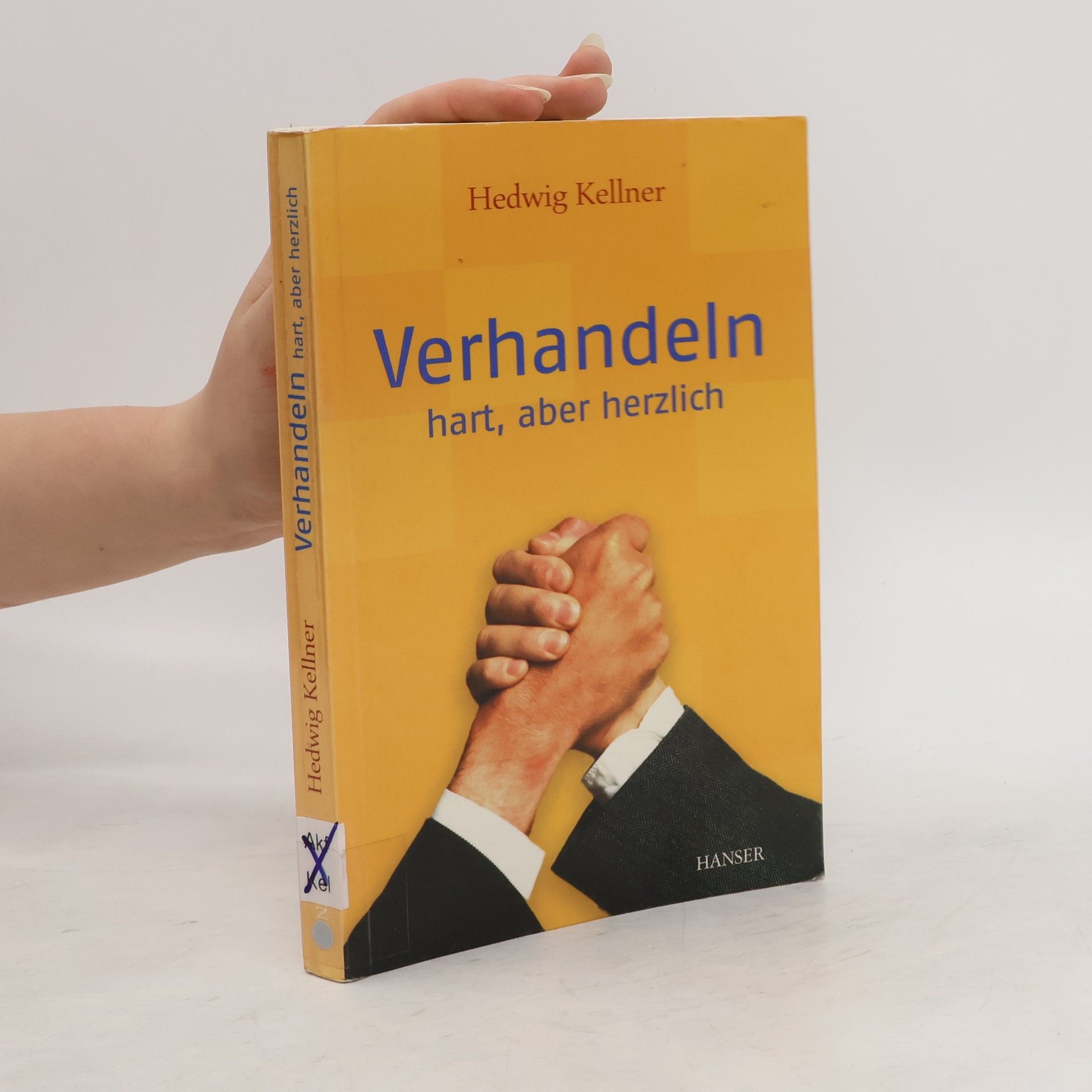 Hedwig Kellner Verhandeln