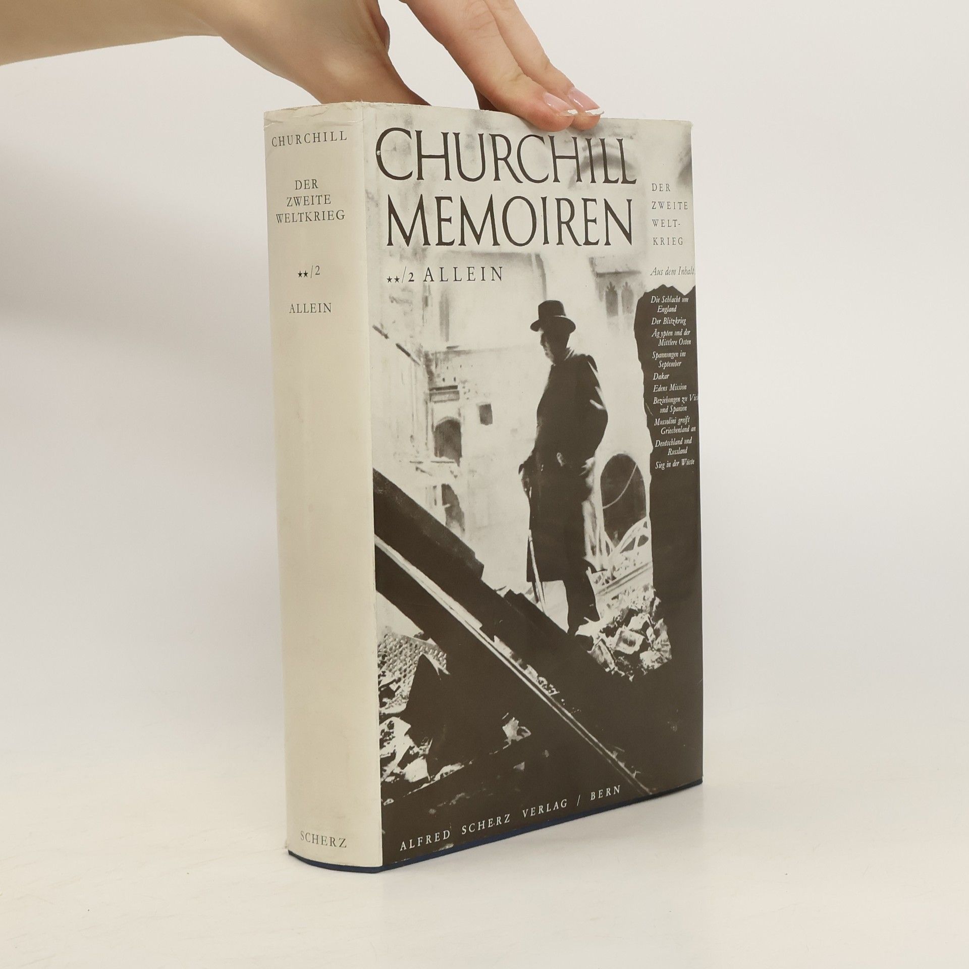 Winston Churchill Churchill Memoiren