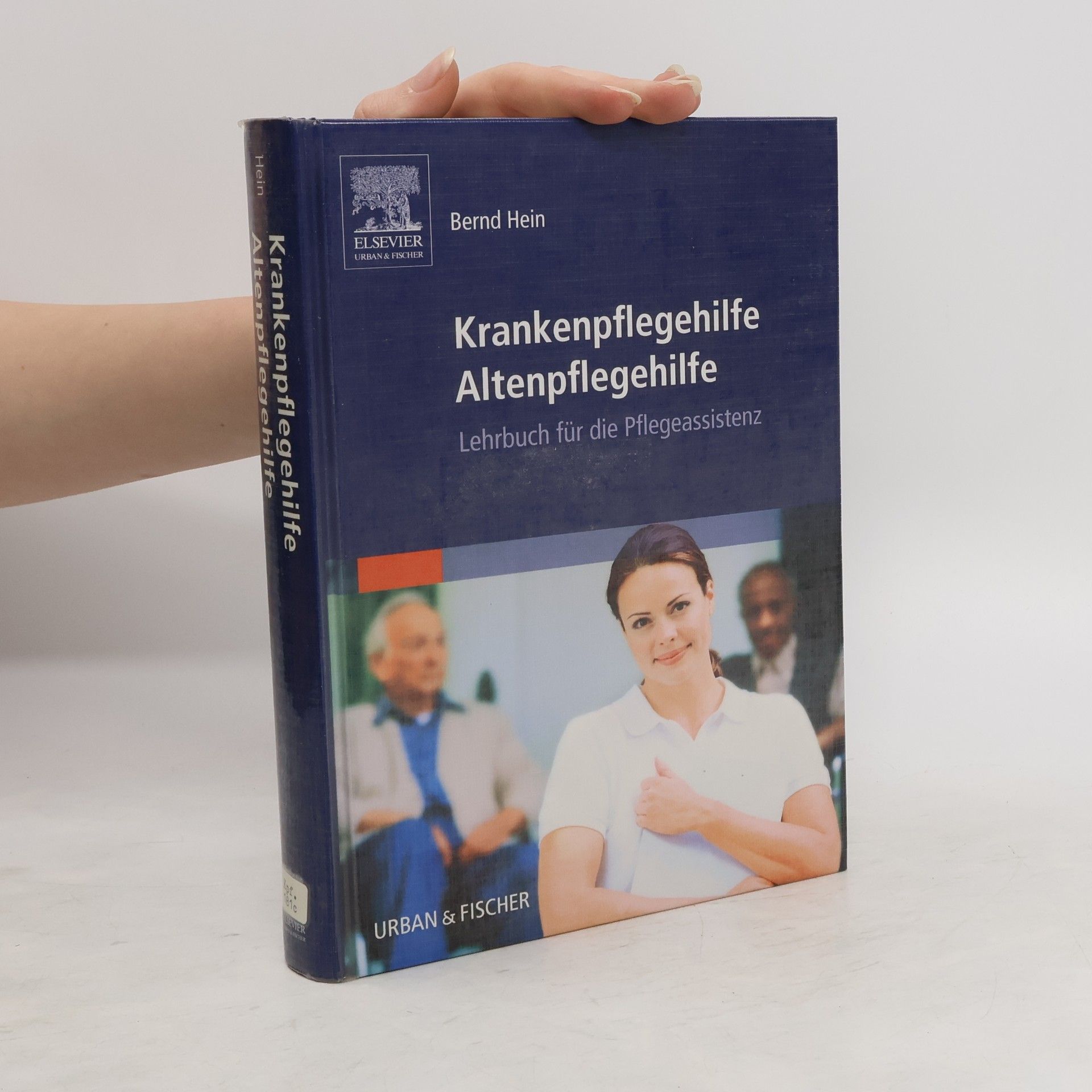Bernd Hein Krankenpfegehilfe, Altenpflegehilfe
