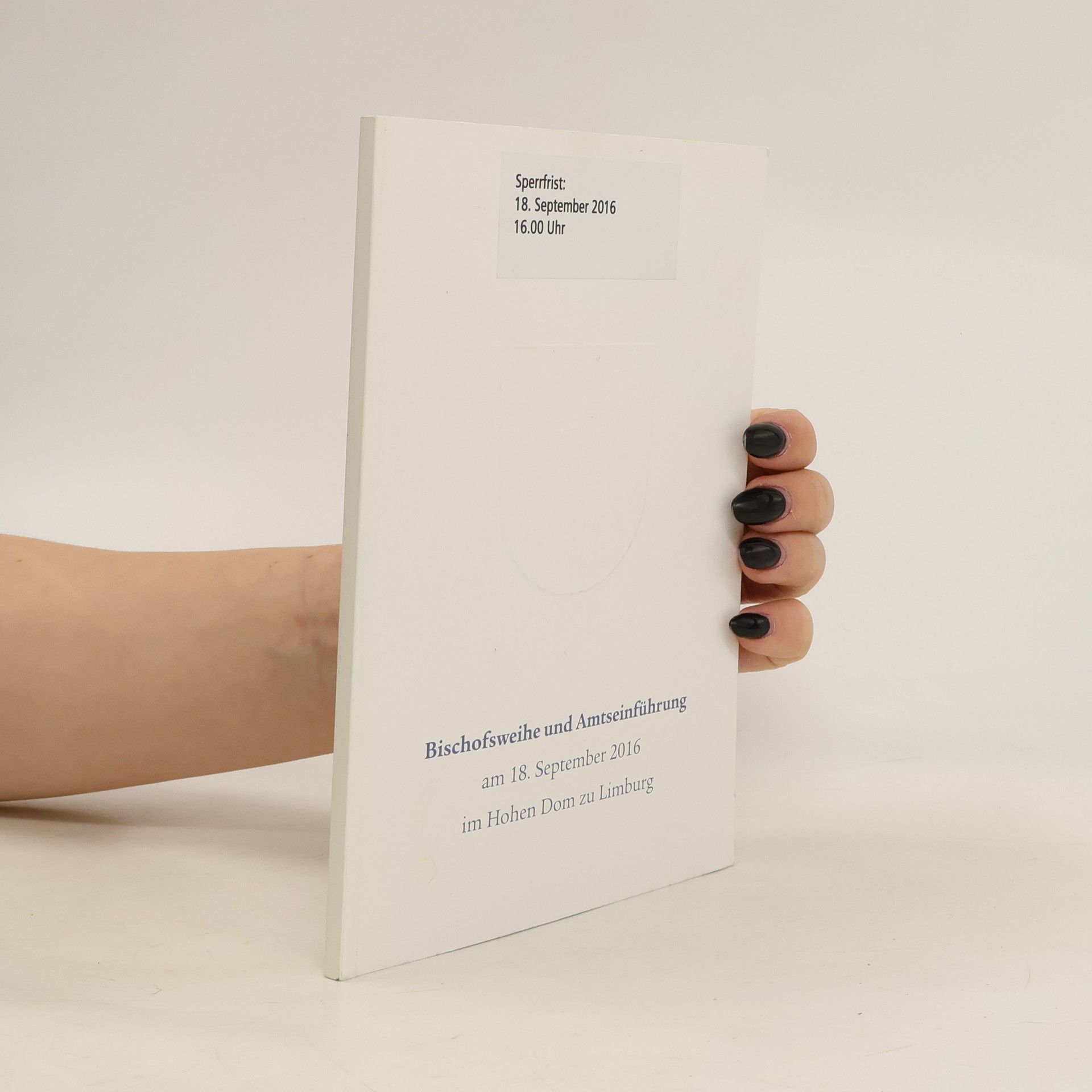 Autorenkollektiv Biischofsweihe und Amtseinführung