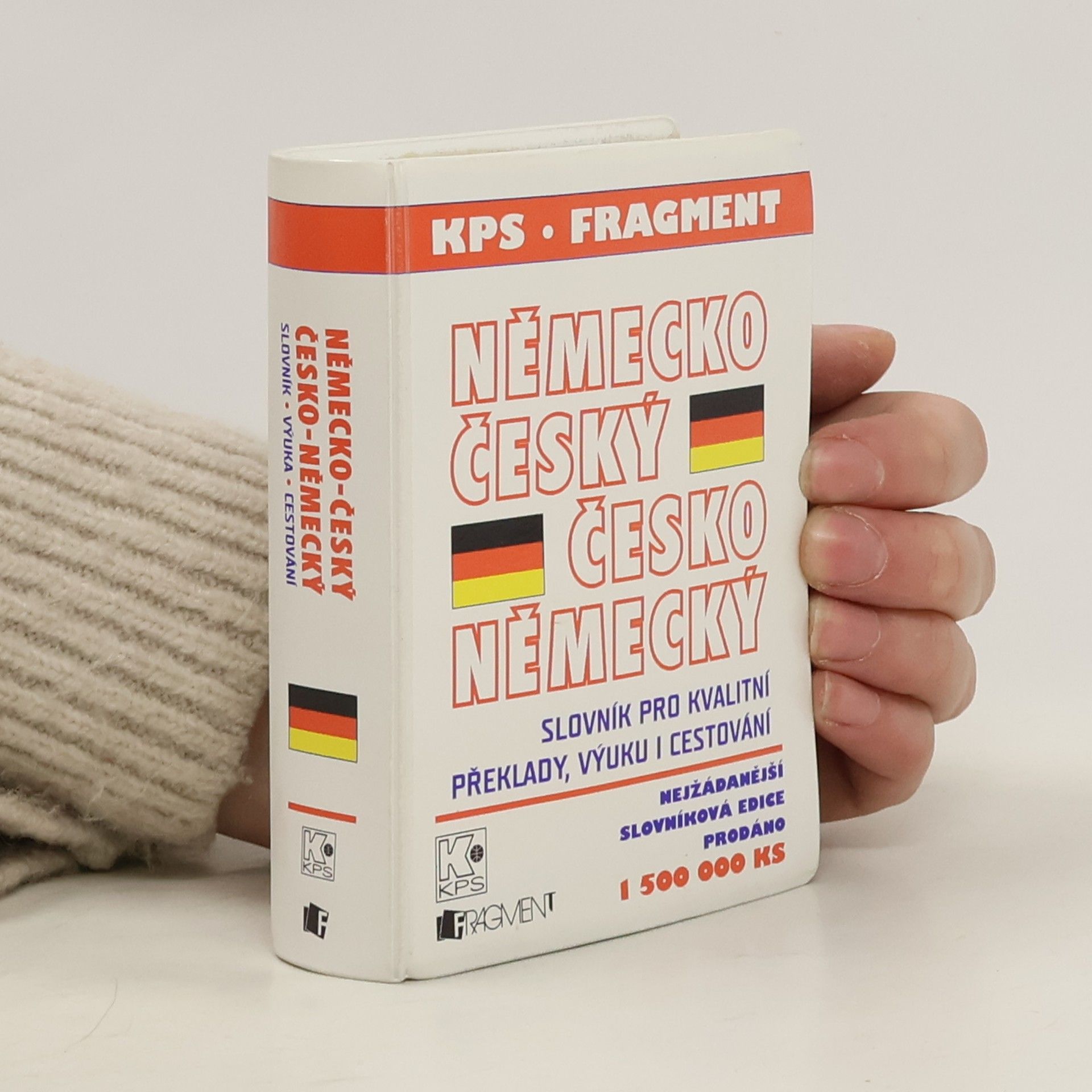 Autorenkollektiv Německo-český, česko-německý slovník