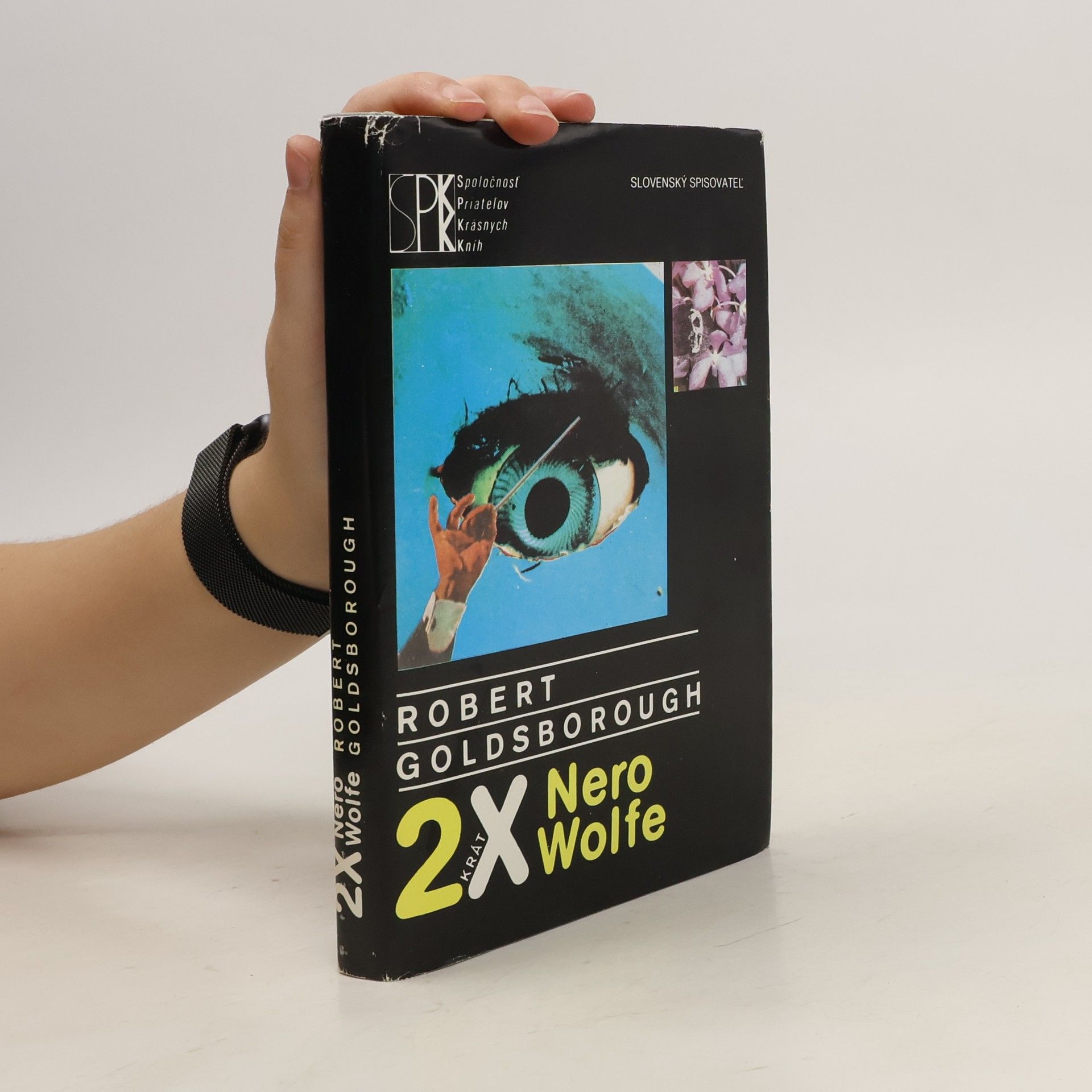 Robert Goldsborough 2x Nero Wolfe