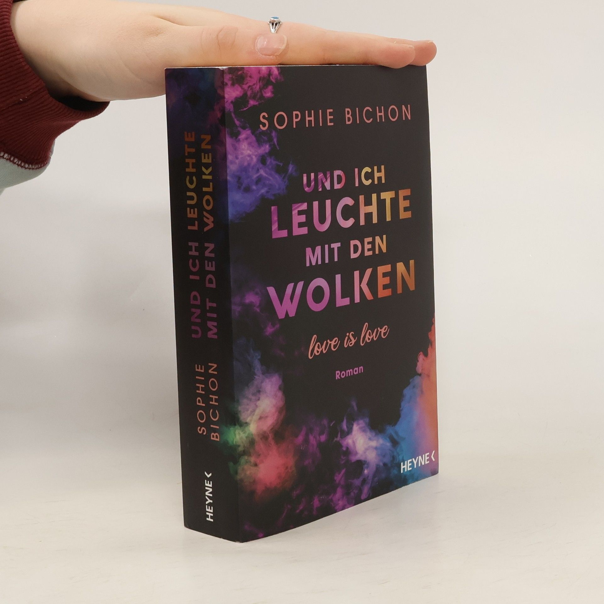 Sophie Bichon Und ich leuchte mit den Wolken