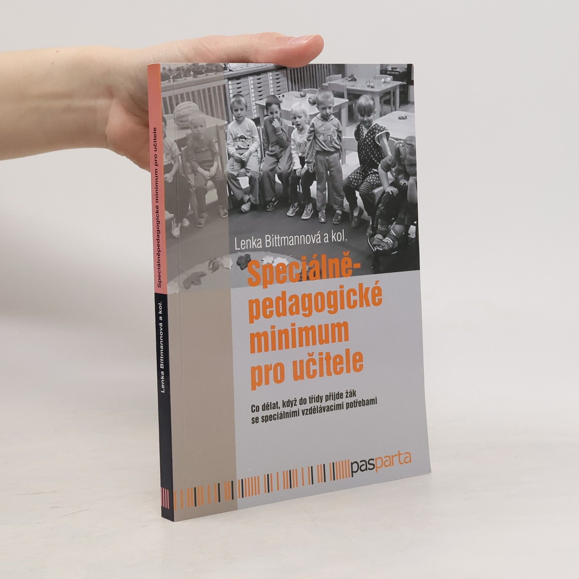 Lenka Bittmannová Speciálně-pedagogické minimum pro učitele