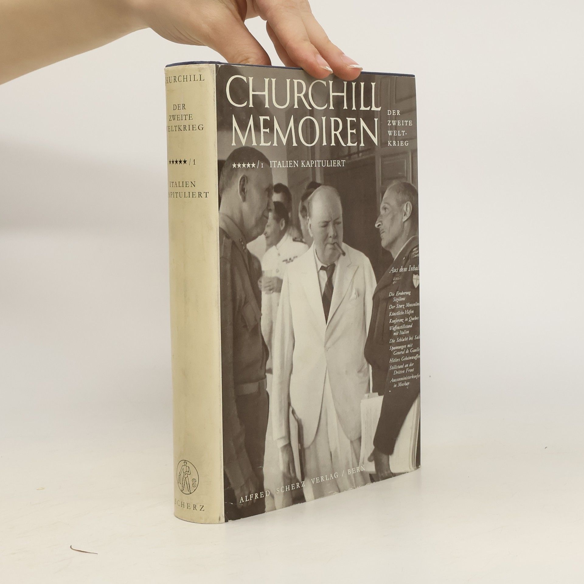 Winston Churchill Churchill Memoiren. Der Zweite Weltkrieg
