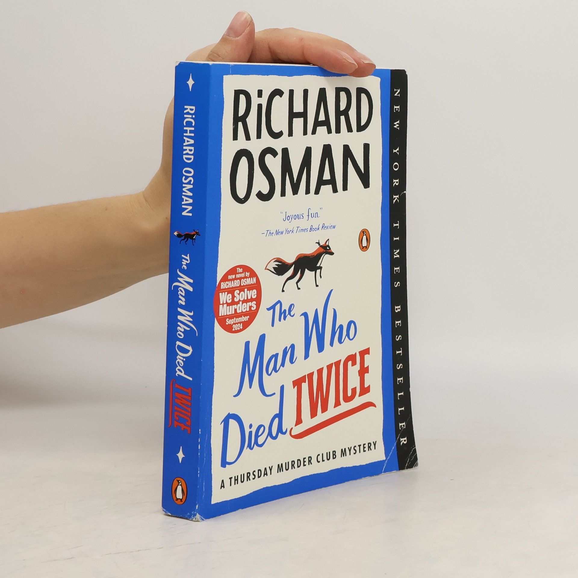 Richard Osman The Man Who Died Twice: A Thursday Murder Club Mystery