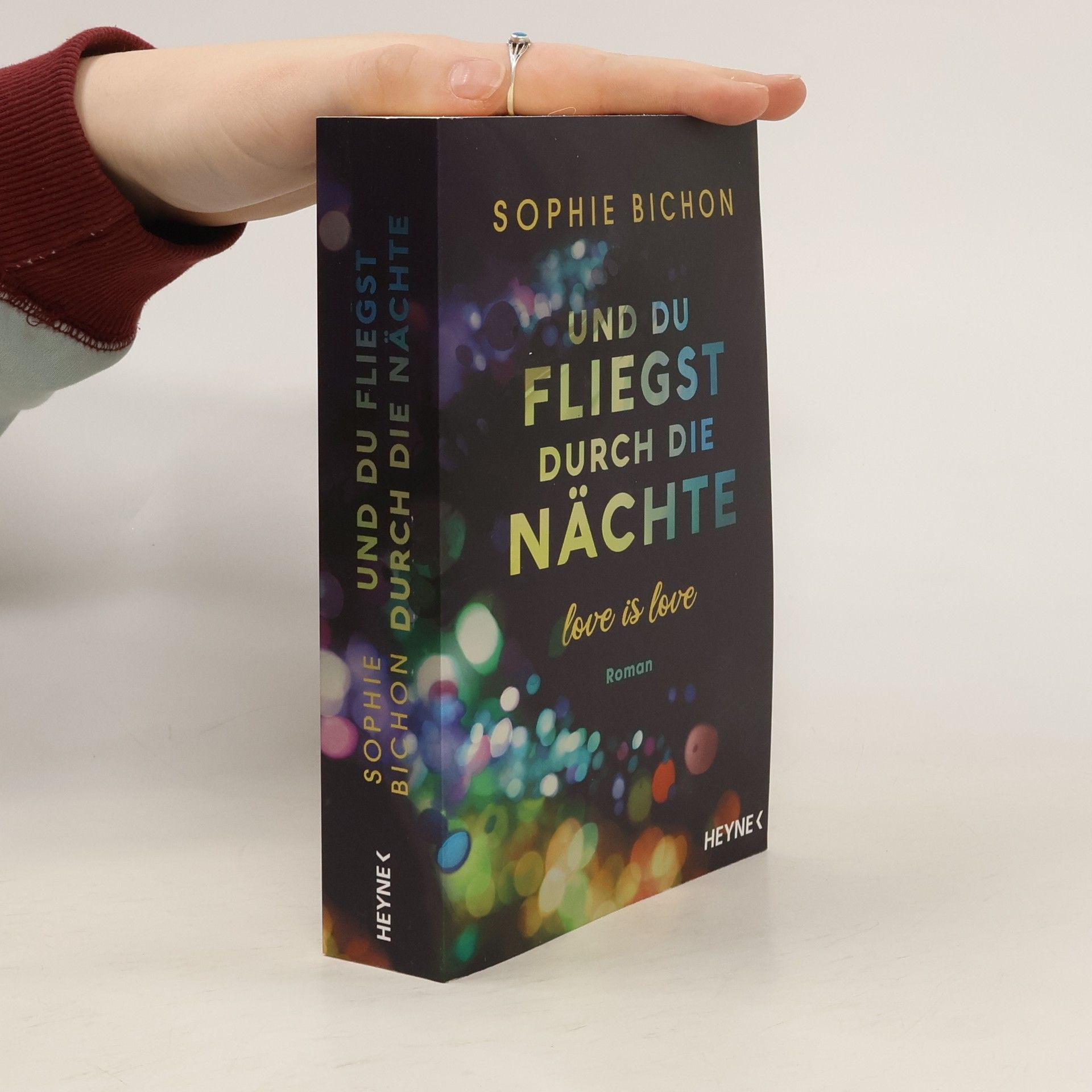 Sophie Bichon Und du fliegst durch die Nächte