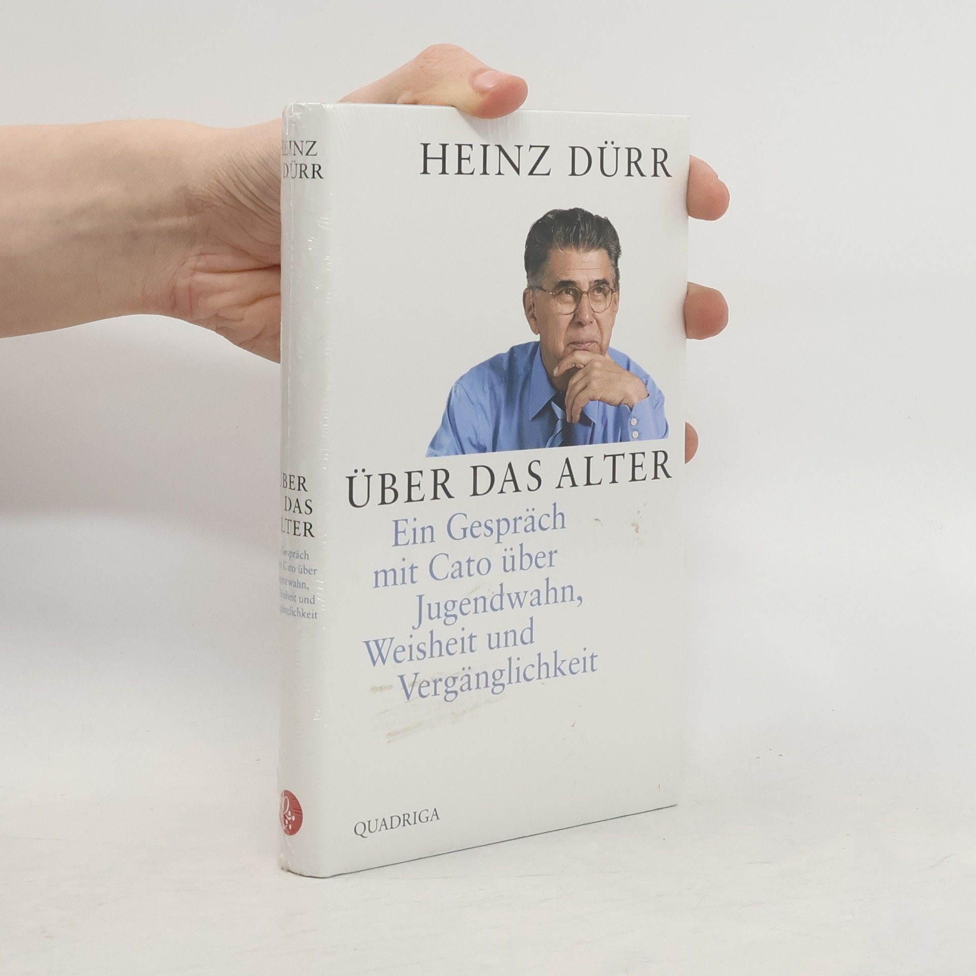 Heinz Dürr Über das Alter