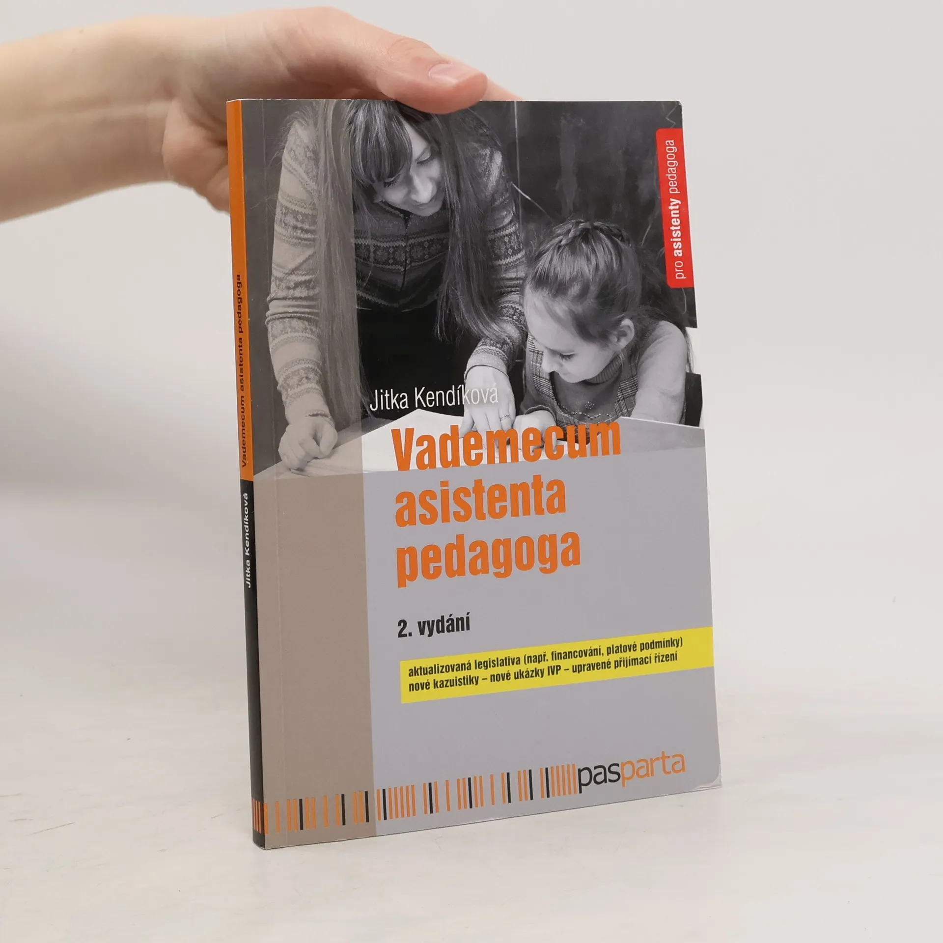 Vademecum asistenta pedagoga | Kniha | mäkká | Jitka Kendíková | CS