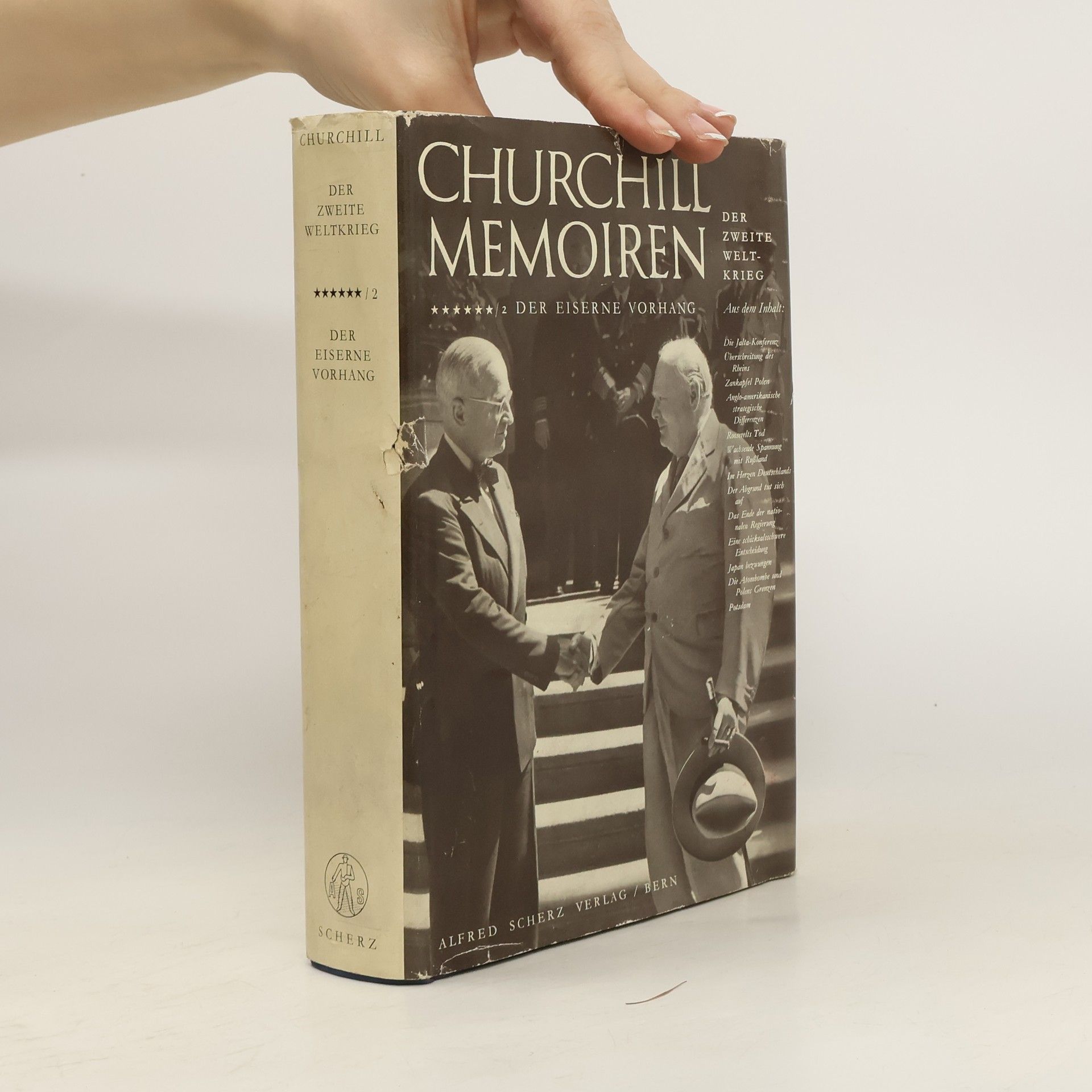Winston Churchill Churchill Memoiren. Der Zweite Weltkrieg. Der eiserne Vorhang