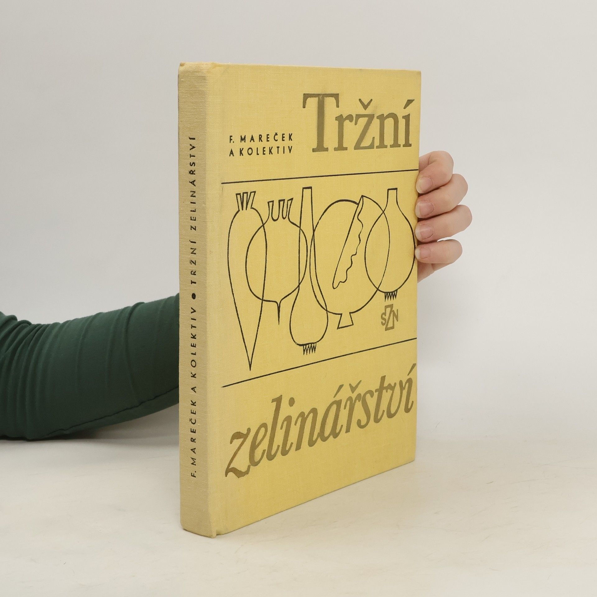 F. Mareček Tržní zelinářství