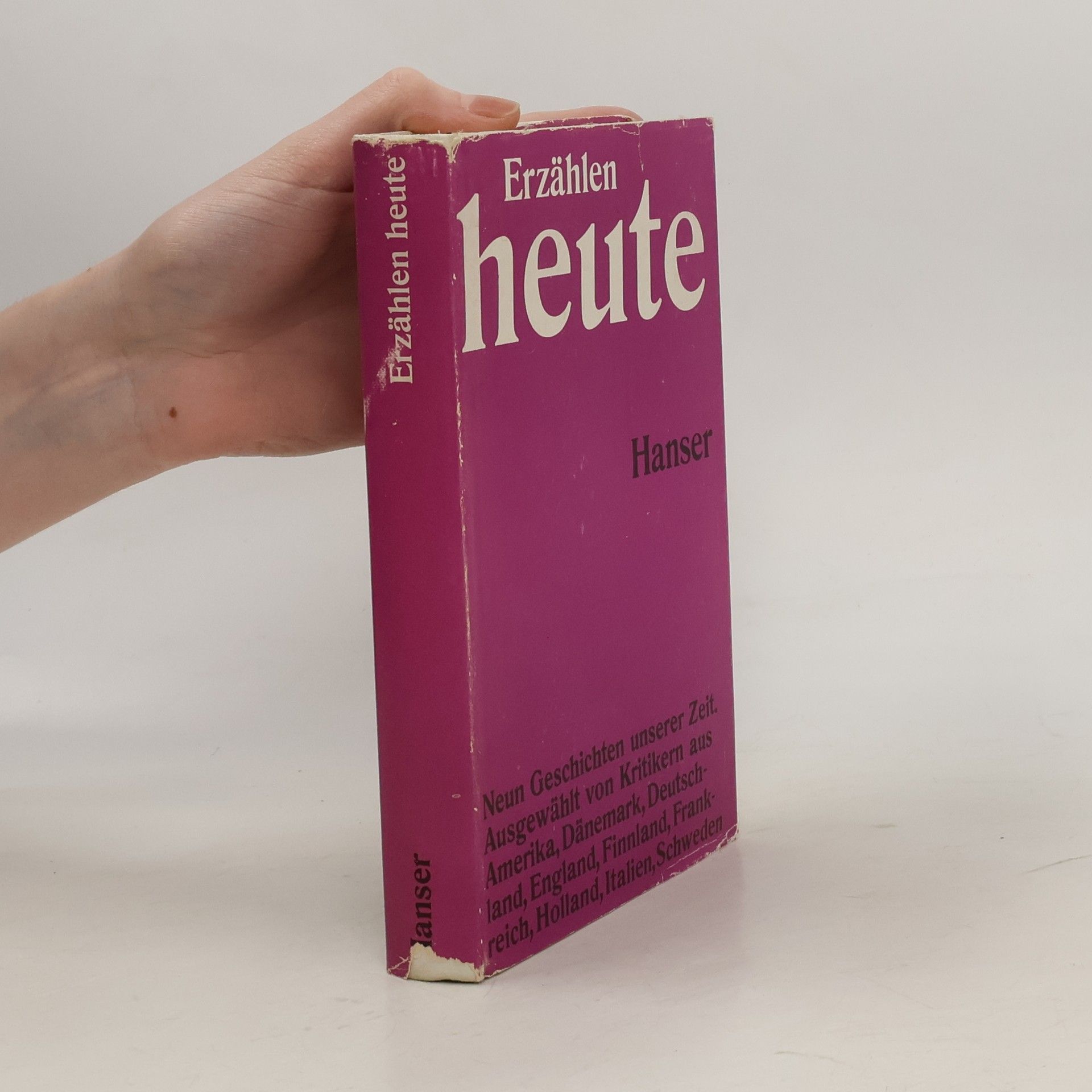 AA.VV. Erzählen heute