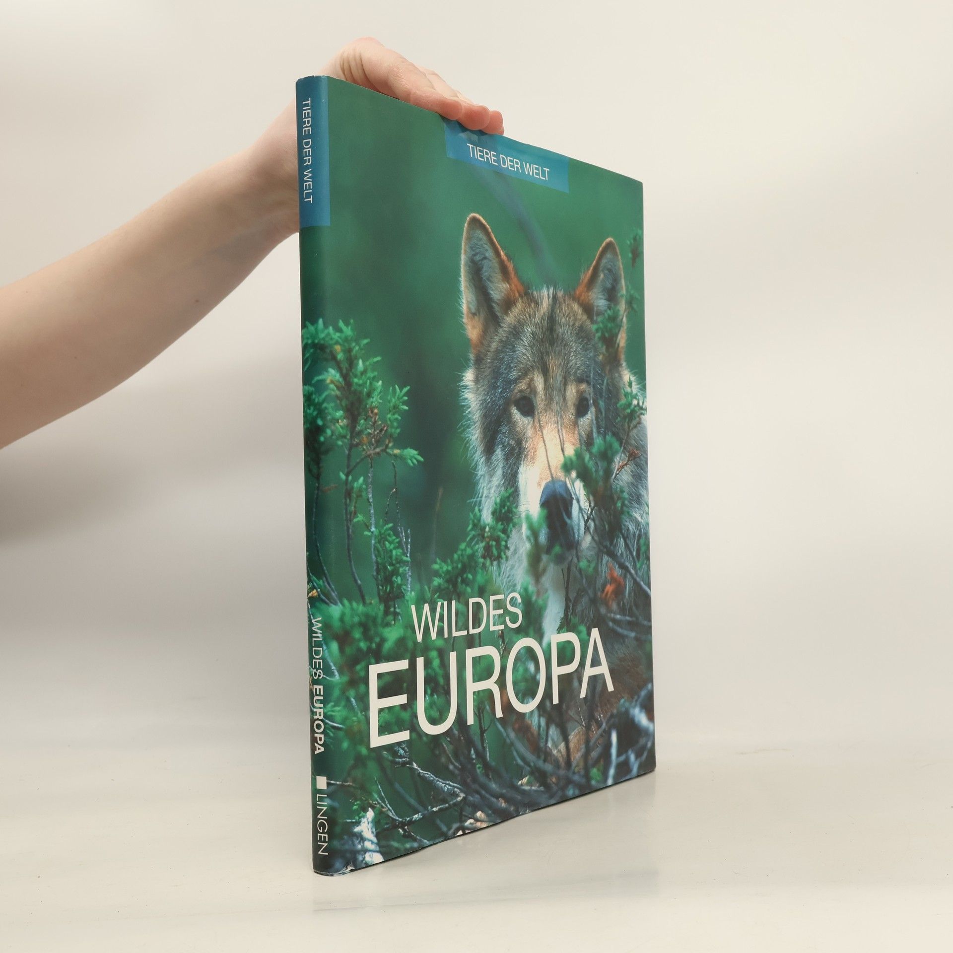 Greta Jansen Wildes Europa. Tiere der Welt