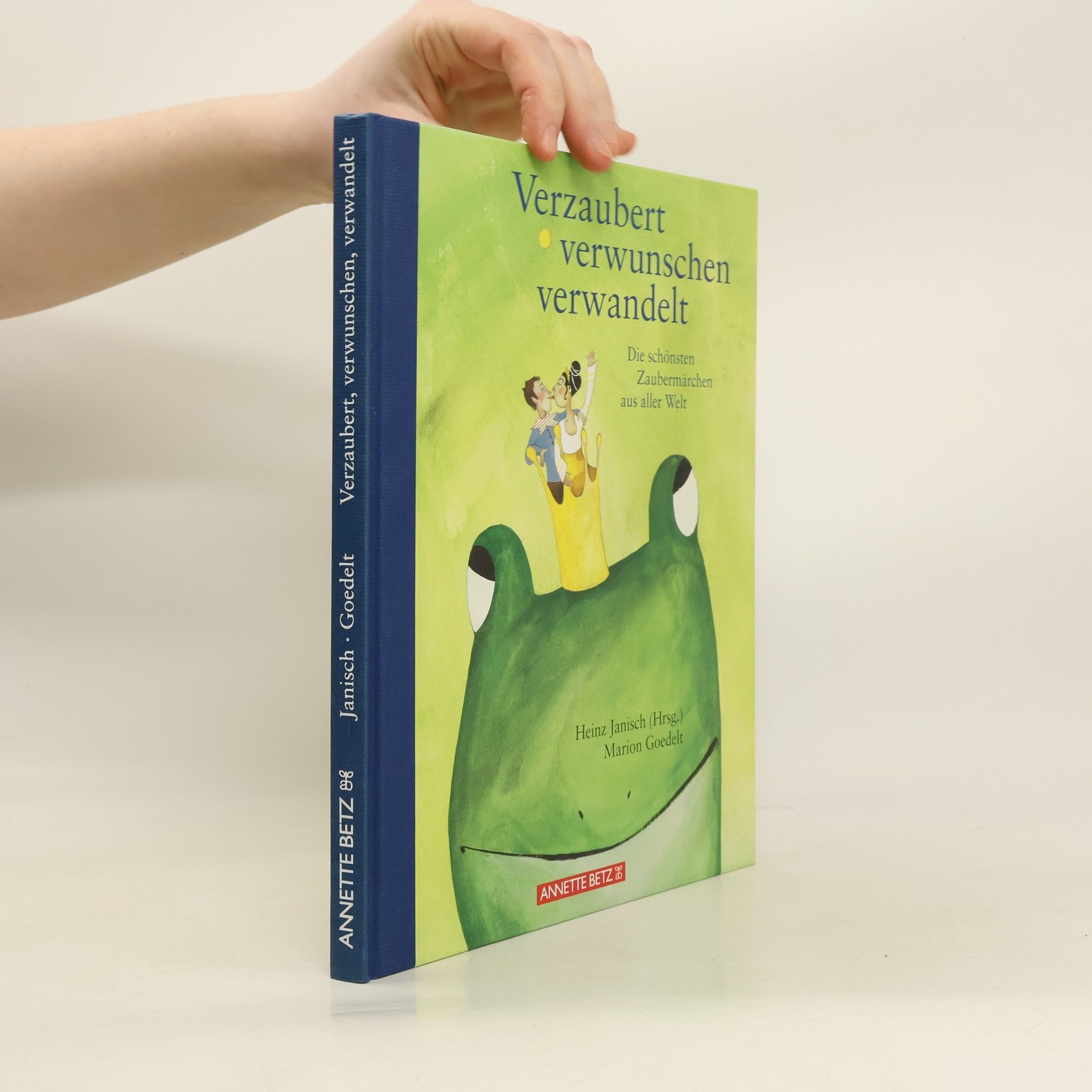 Heinz Janisch Verzaubert, verwunschen, verwandelt. Die schönsten Zaubermärchen aus aller Welt
