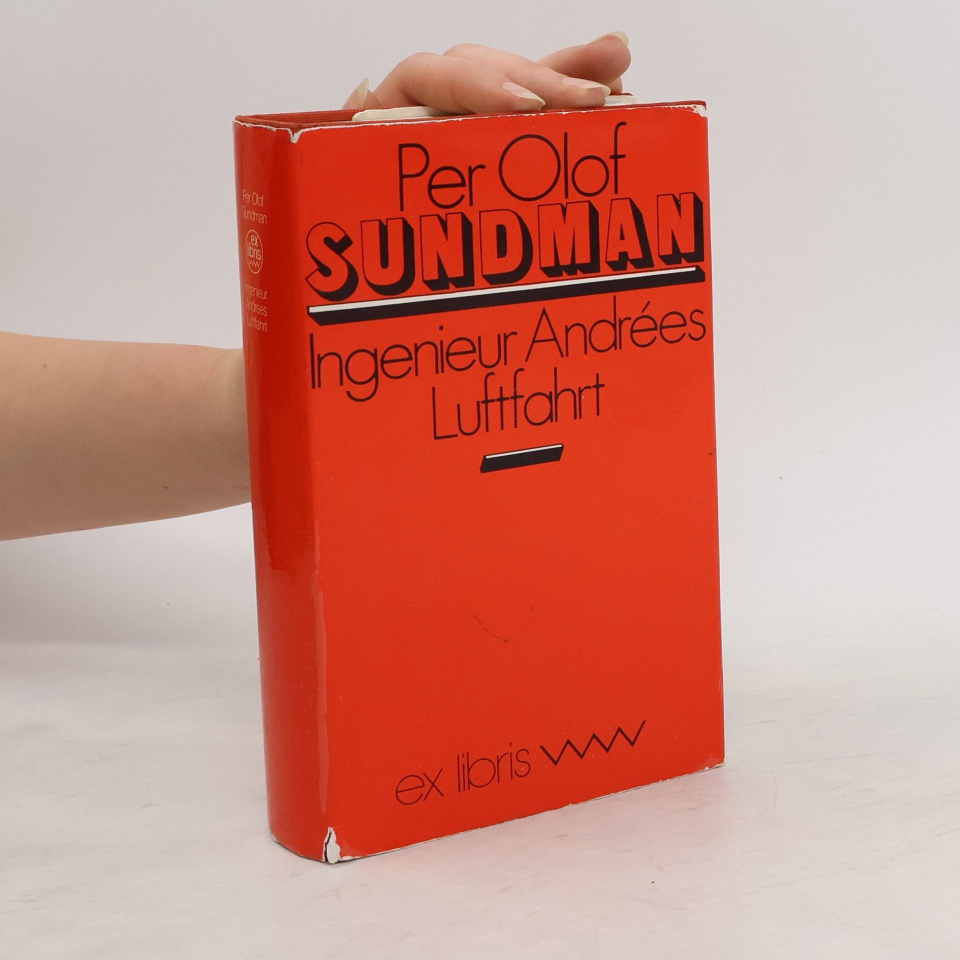 Per Olof Sundman Ingenieur Andrées Luftfahrt