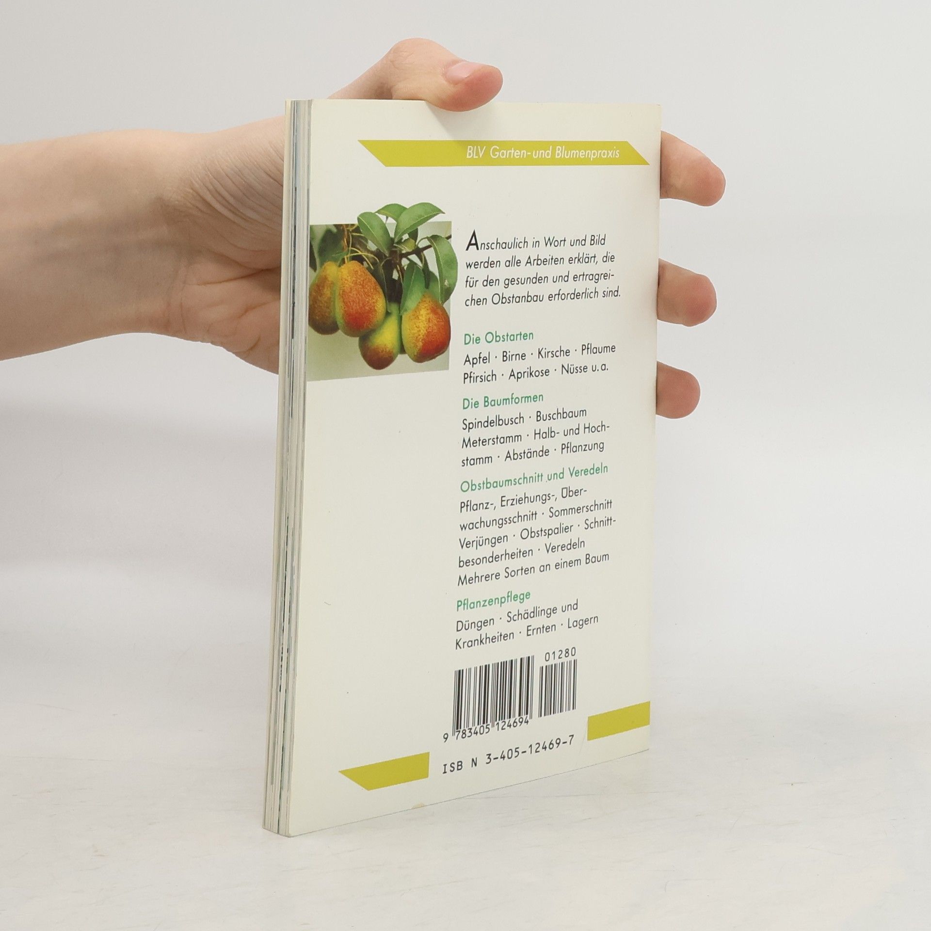 Martin Stangl Obst aus eigenem Garten