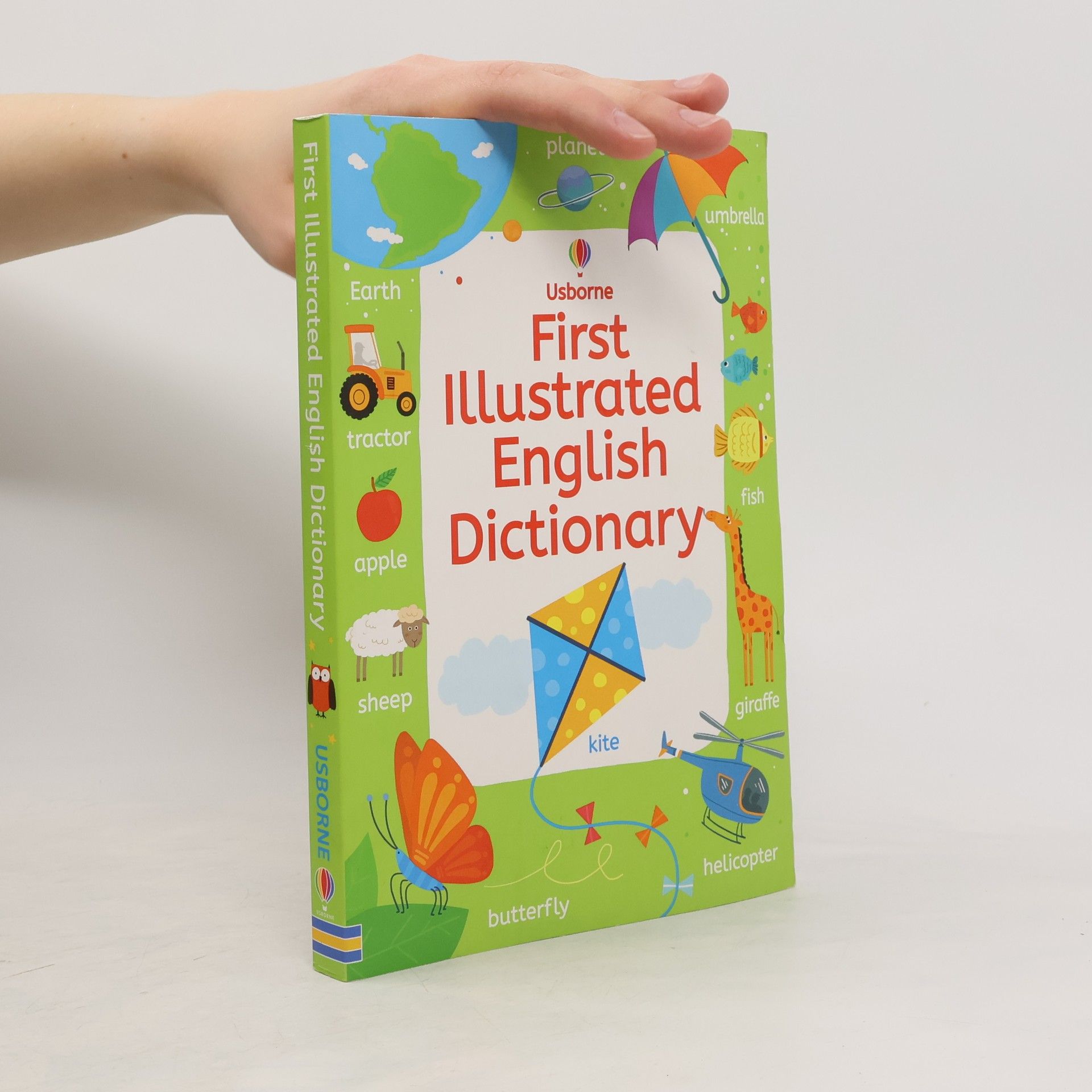 Jane Bingham First illustrated English dictionary