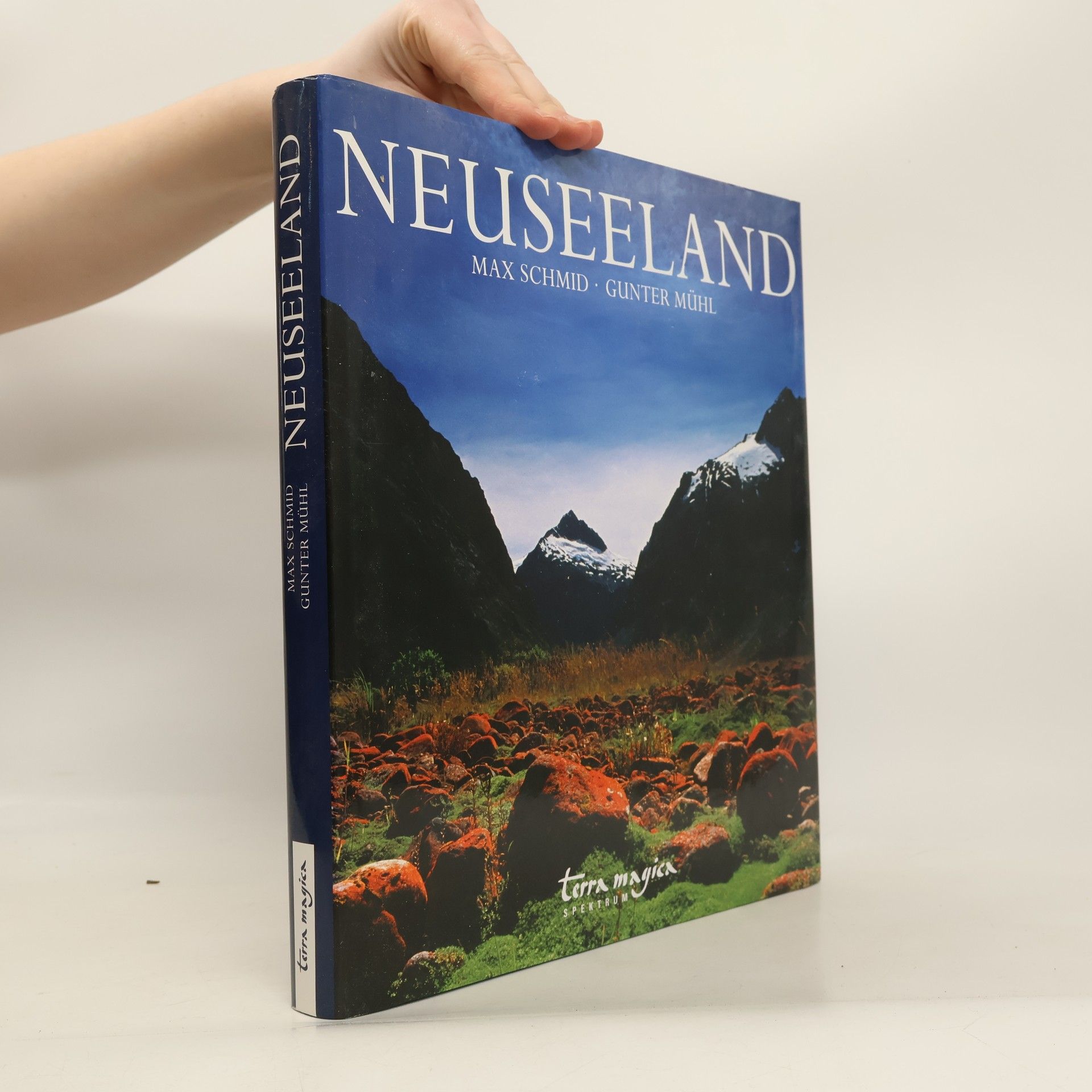 Max Schmid Neuseeland