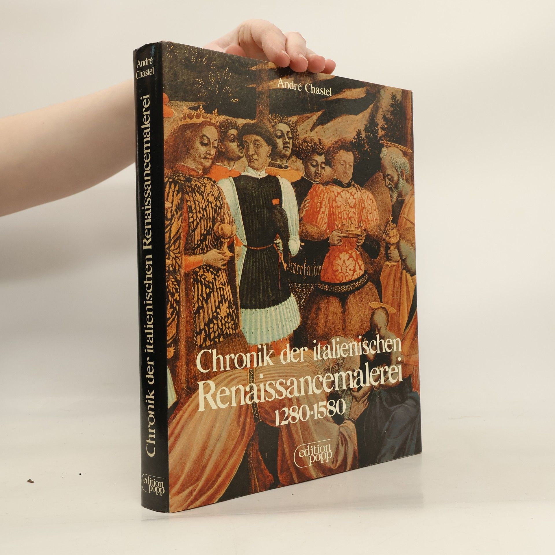 André Chastel Chronik der italienischen Renaissancemalerei