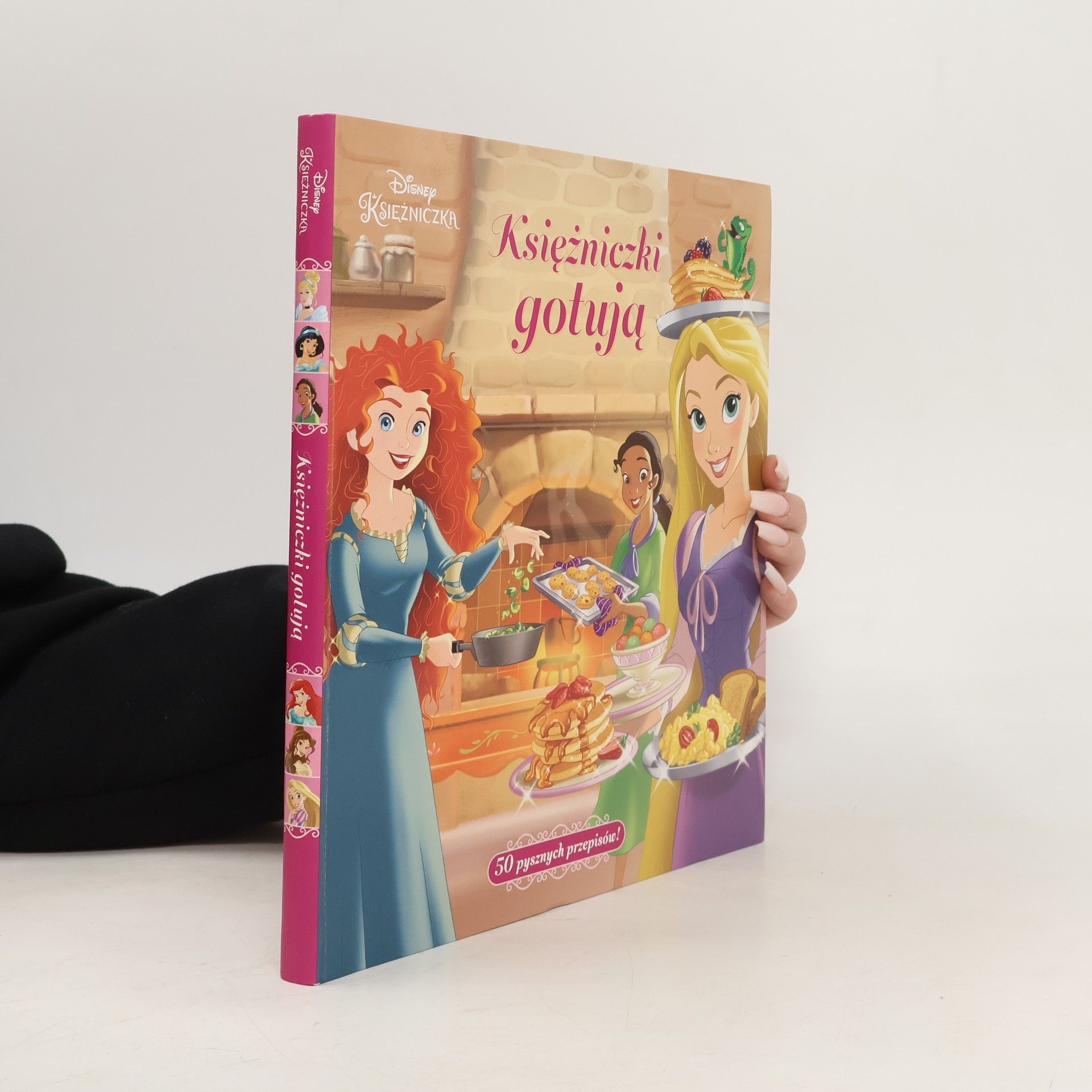 Autorenkollektiv Księżniczki gotują. 50 pysznych przepisów!