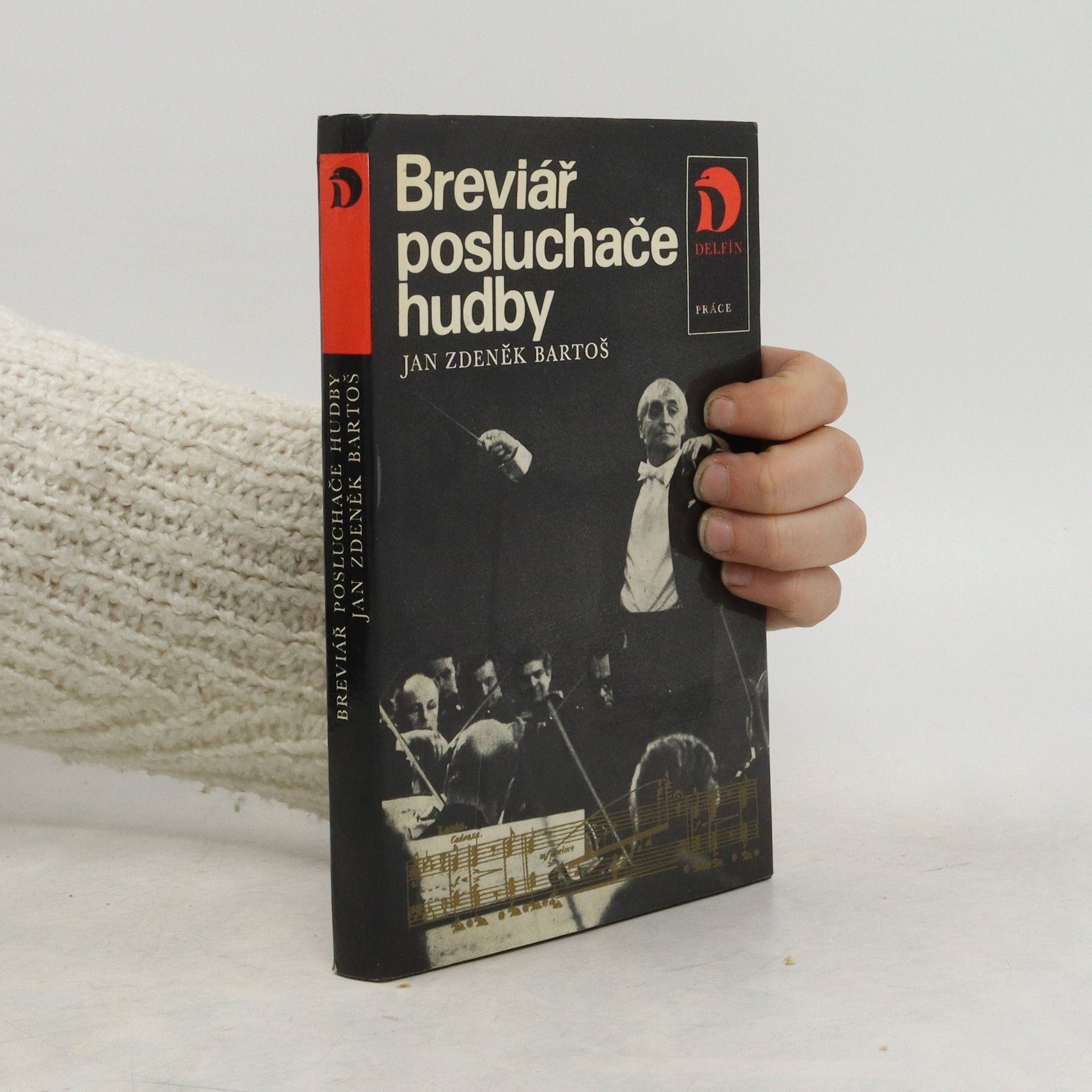 Jan Zdeněk Bartoš Breviář posluchače hudby